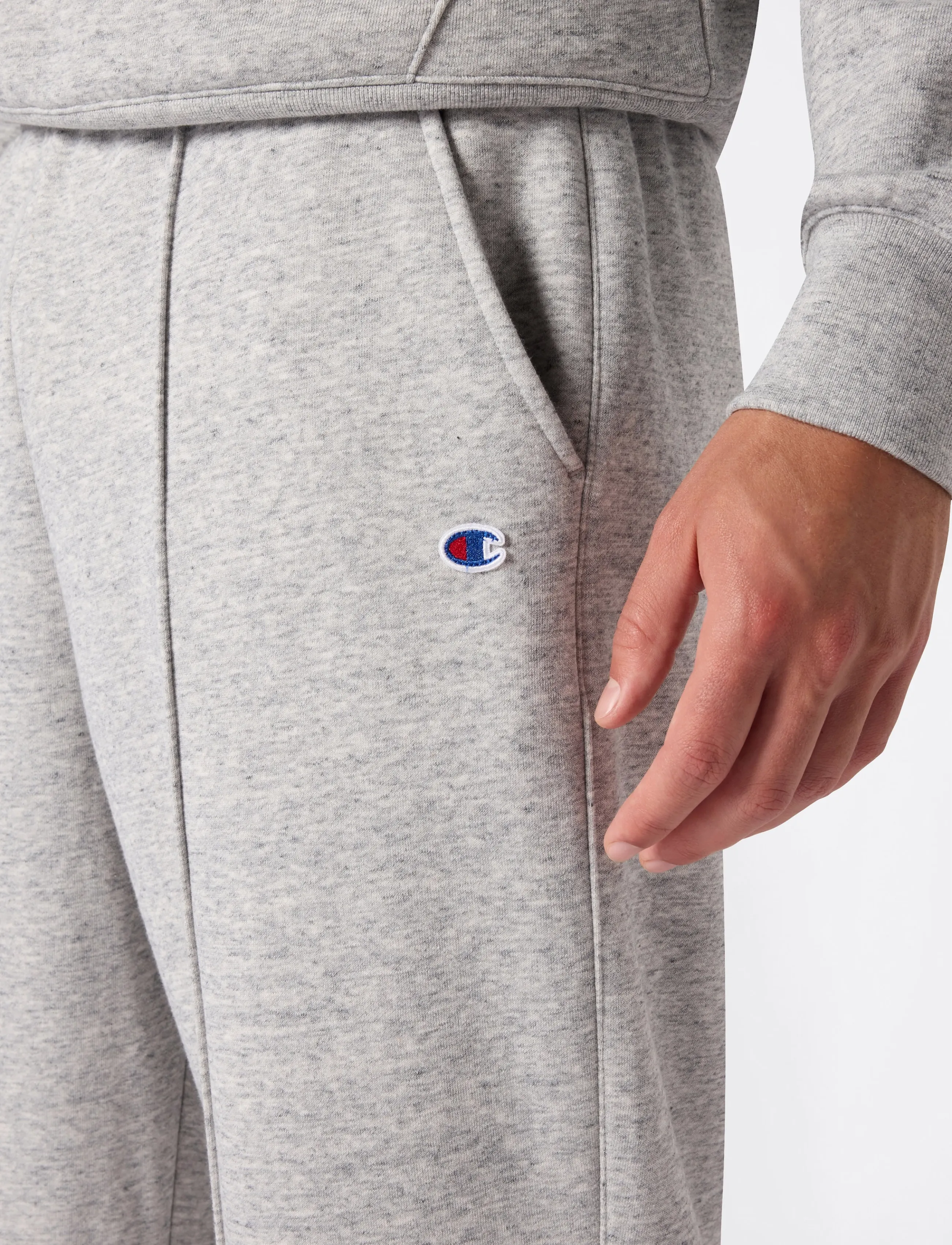 Champion - Barrel Leg Drawstrings Pants - em021-noxm - 4