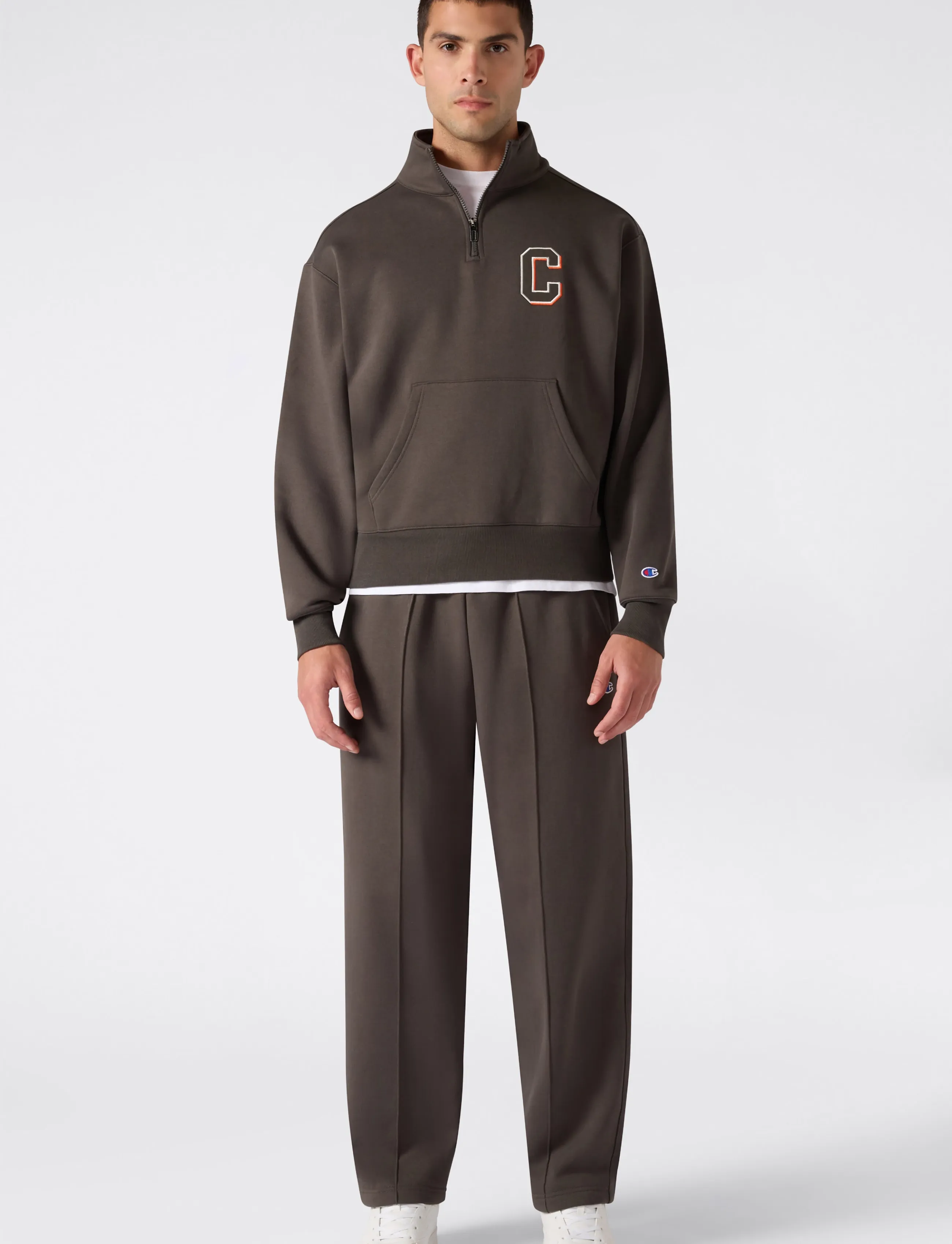 Champion - Barrel Leg Drawstrings Pants - püksid - gs509-mos - 0