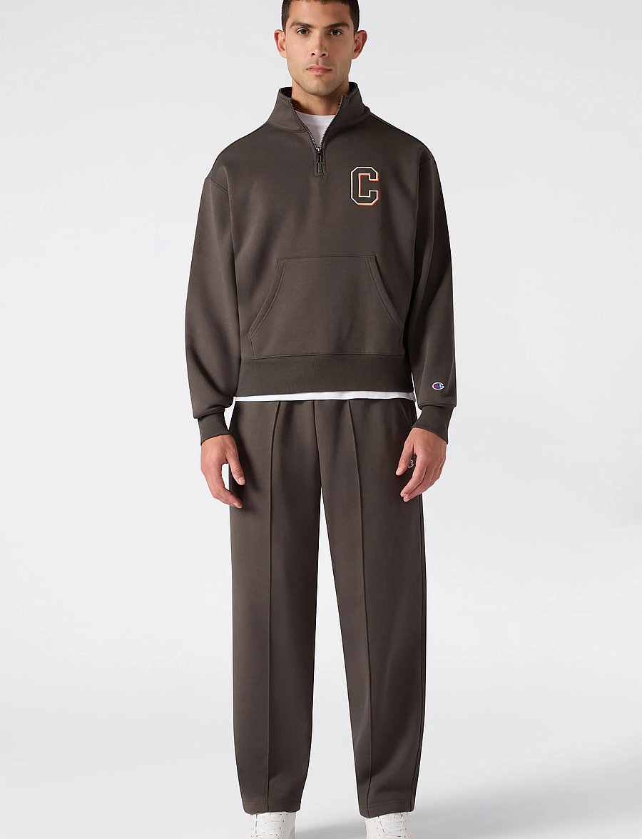 Champion - Barrel Leg Drawstrings Pants - püksid - gs509-mos - 0