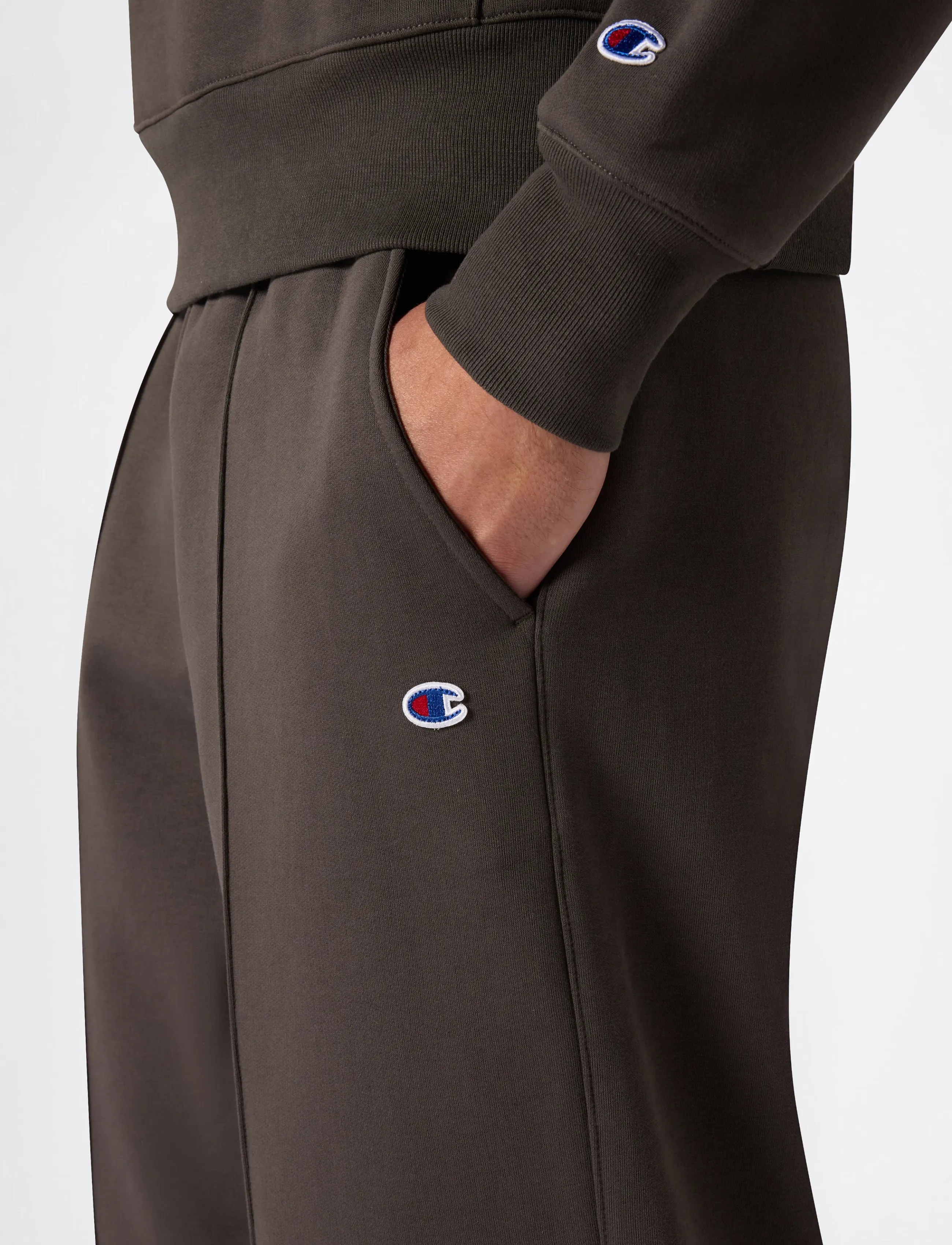 CHAMPION Barrel Leg Drawstrings Pants mjukisbyxor herr – bild 4