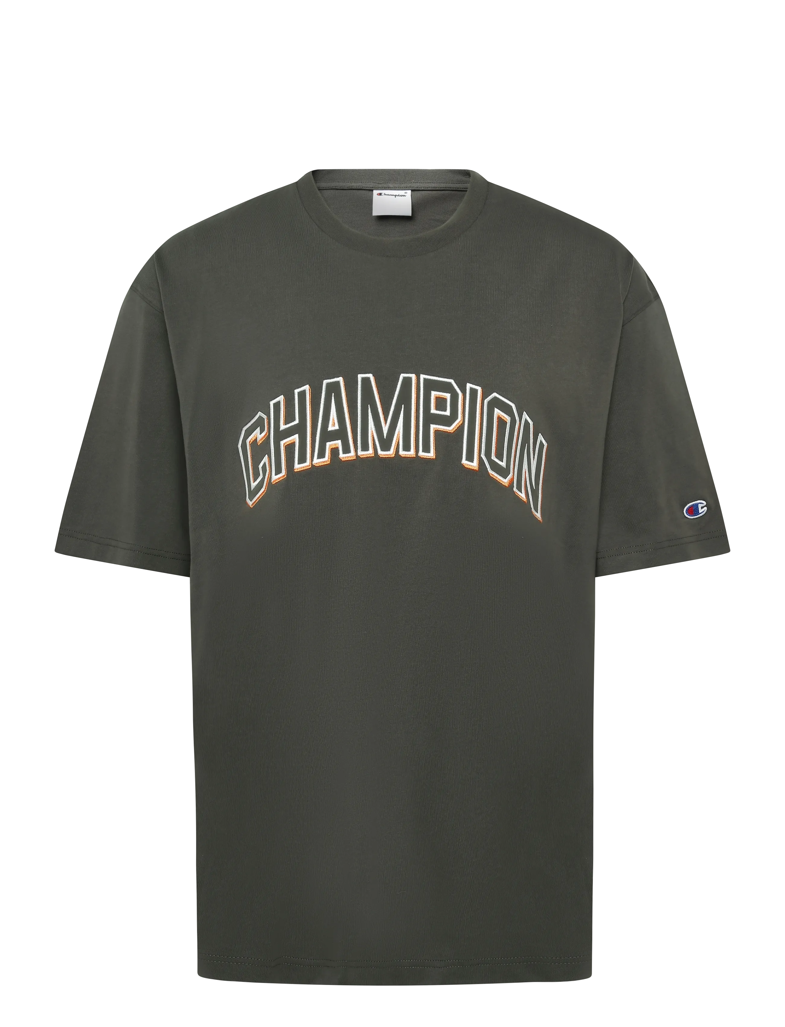 Champion SS Tee - T-Shirts - GS509-MOS / khaki/green