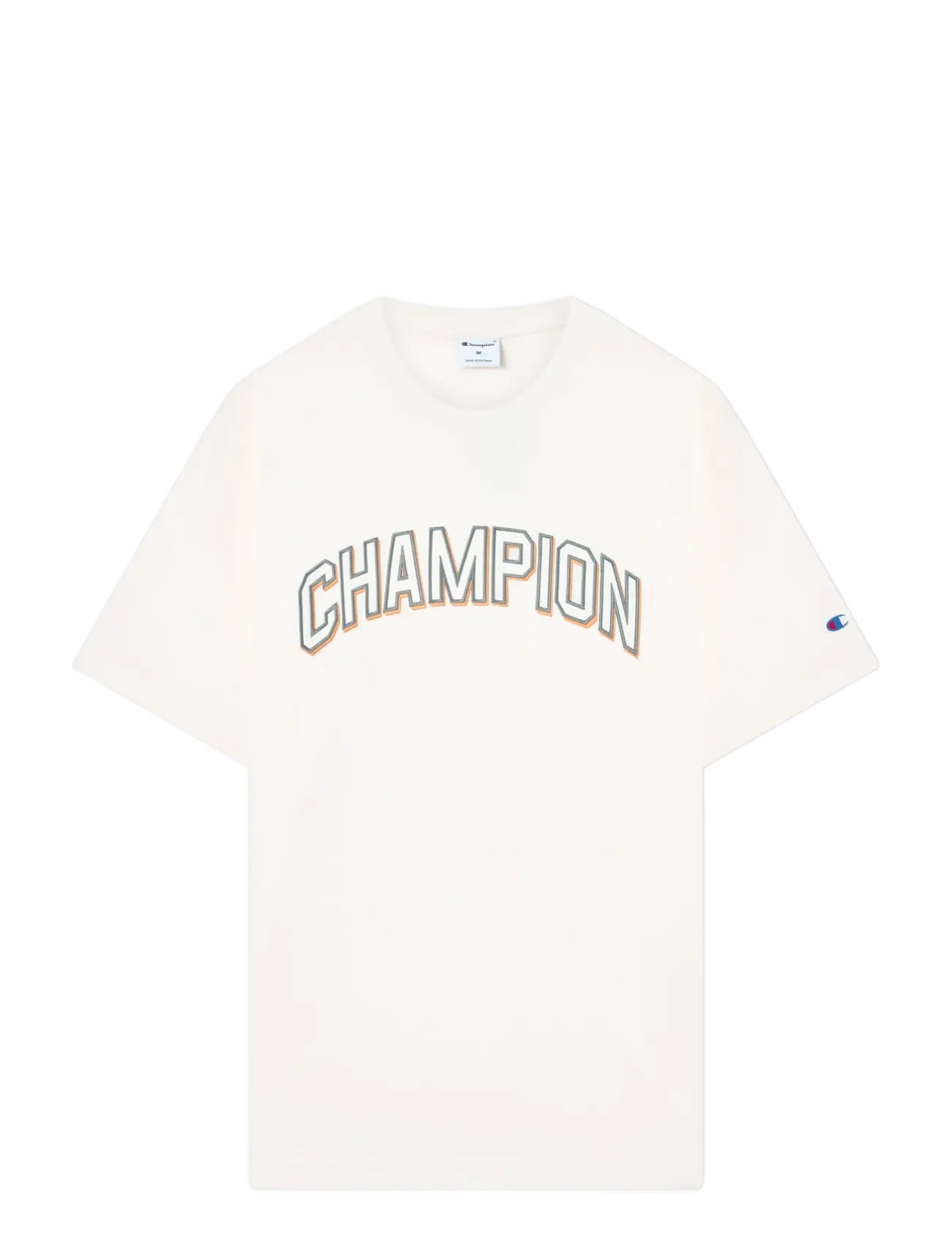 Champion SS Tee - Tøj - YS084-EGT / cream
