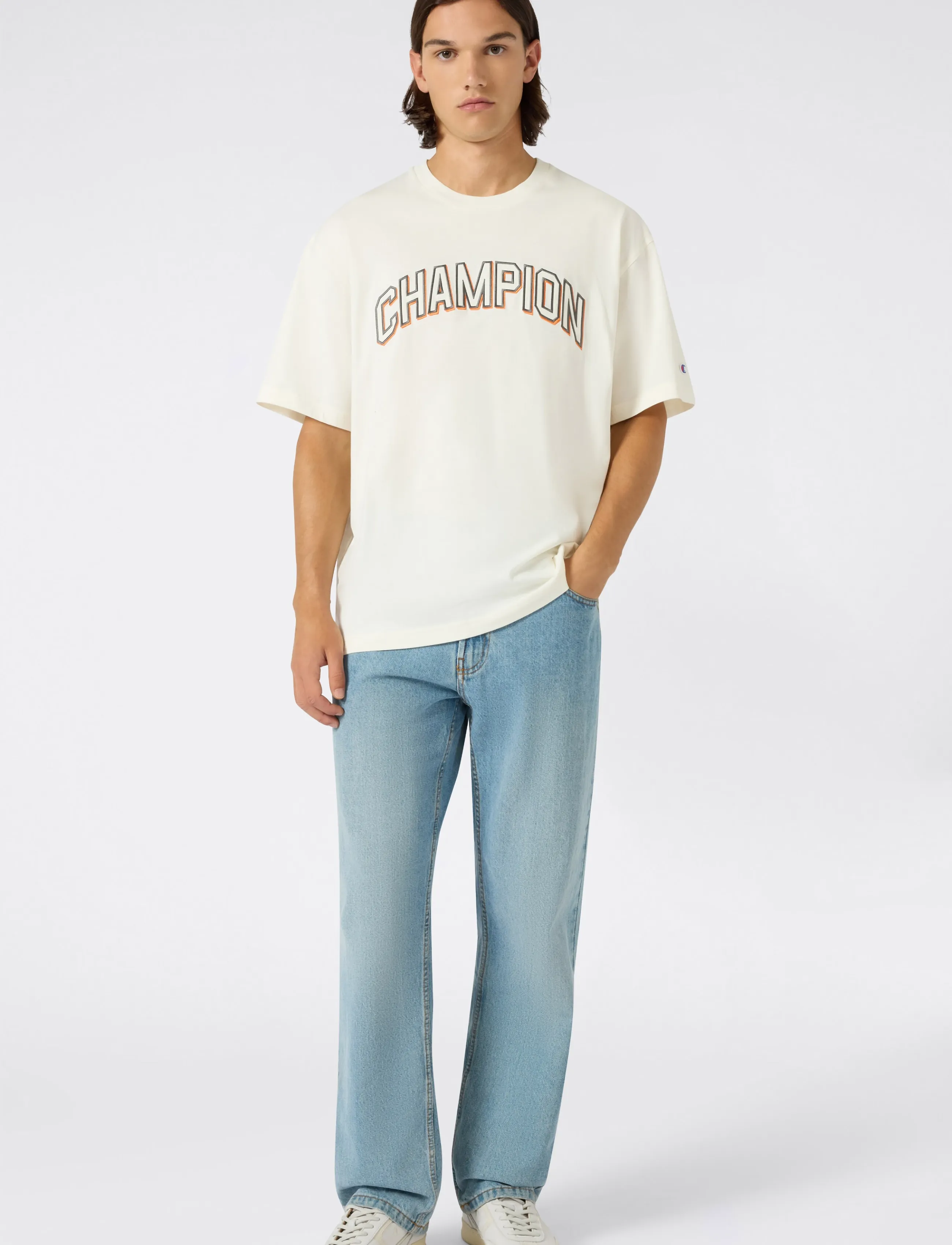Champion - SS Tee - ys084-egt - 3