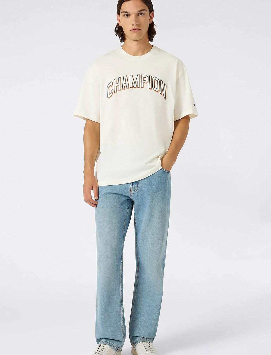 Champion - SS Tee - ys084-egt - 3