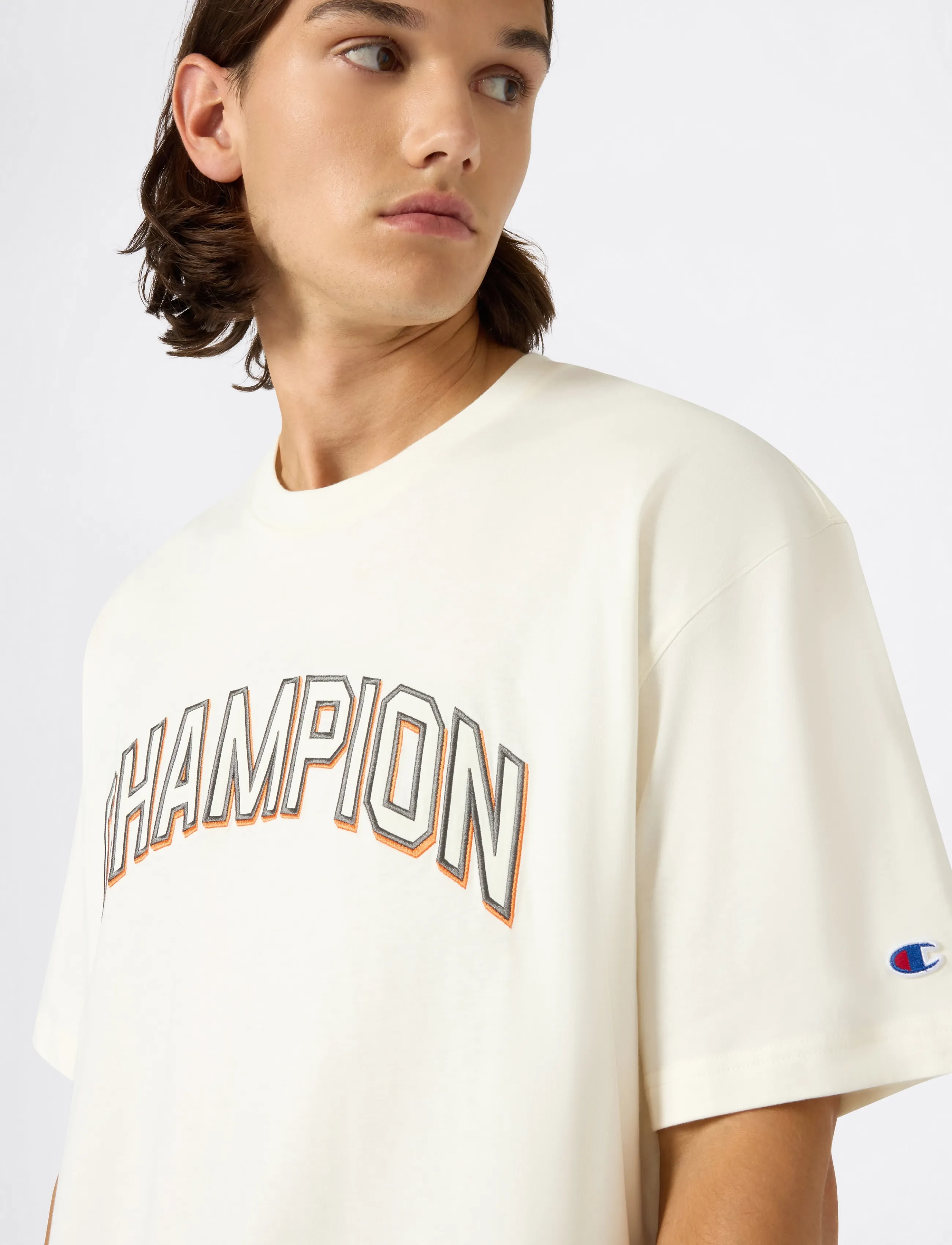 Champion - SS Tee - ys084-egt - 4