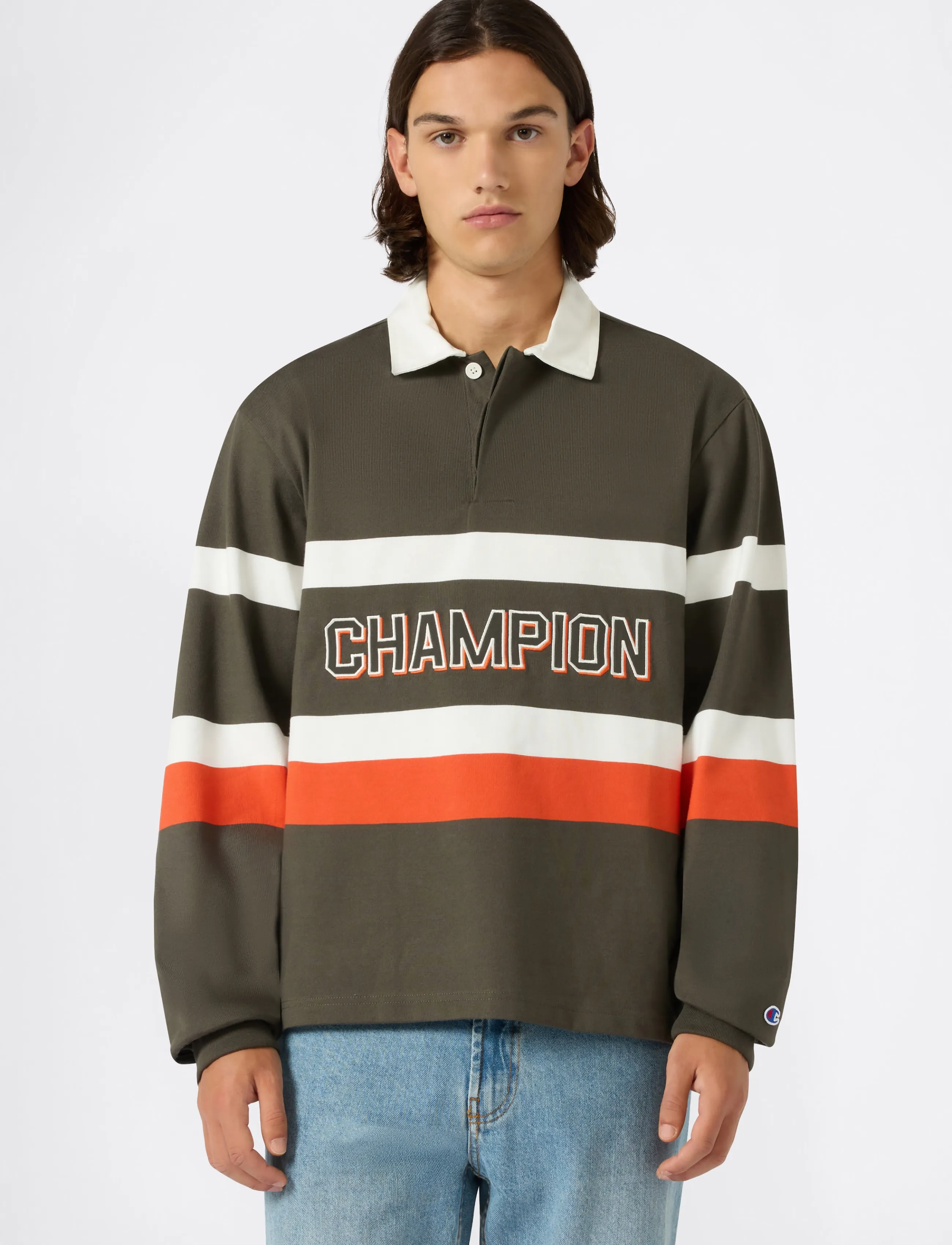 Champion - Polo - oberteile & t-shirts - gs509-mos/pmk/egt/idt/egt - 0