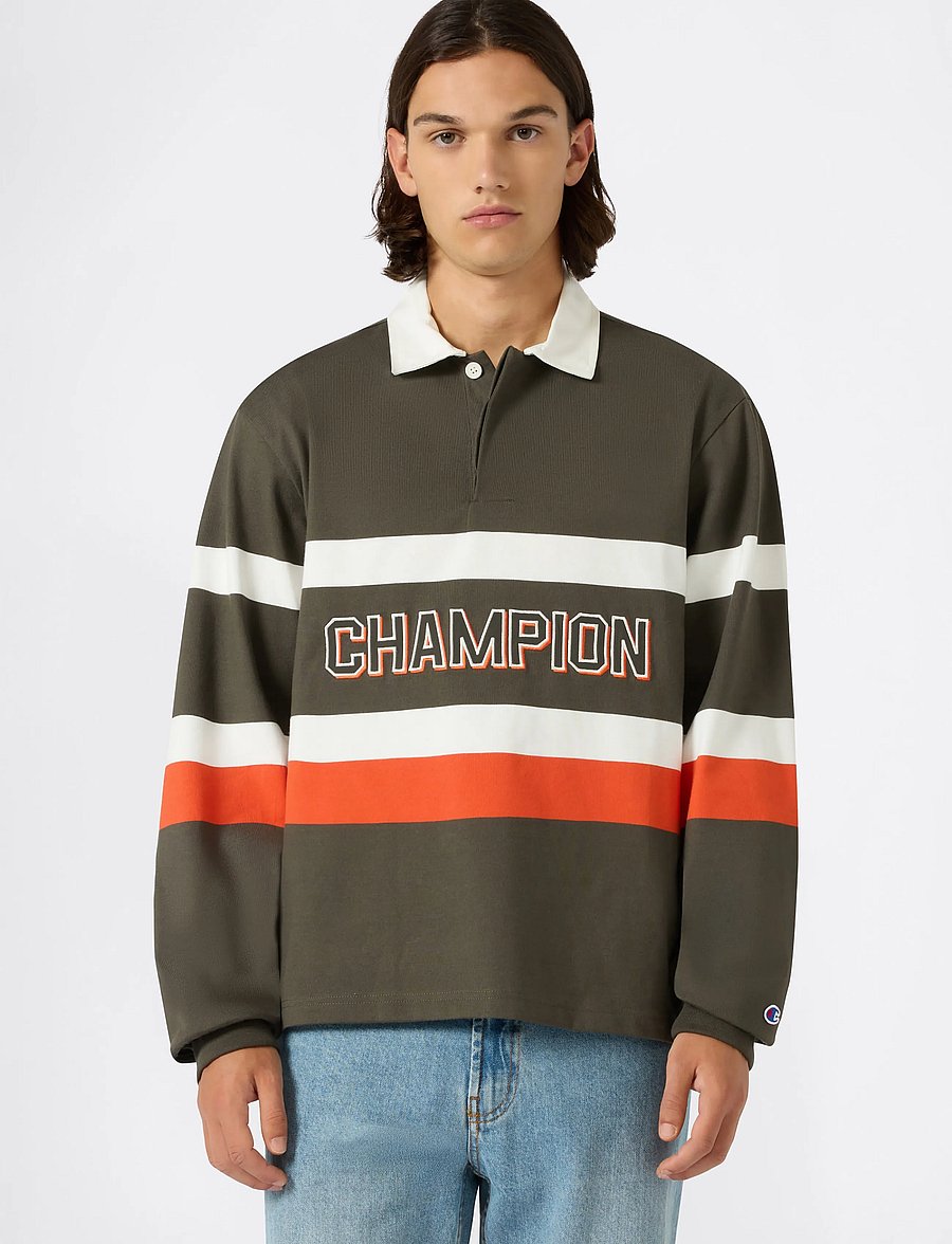 Champion - Polo - oberteile & t-shirts - gs509-mos/pmk/egt/idt/egt - 0