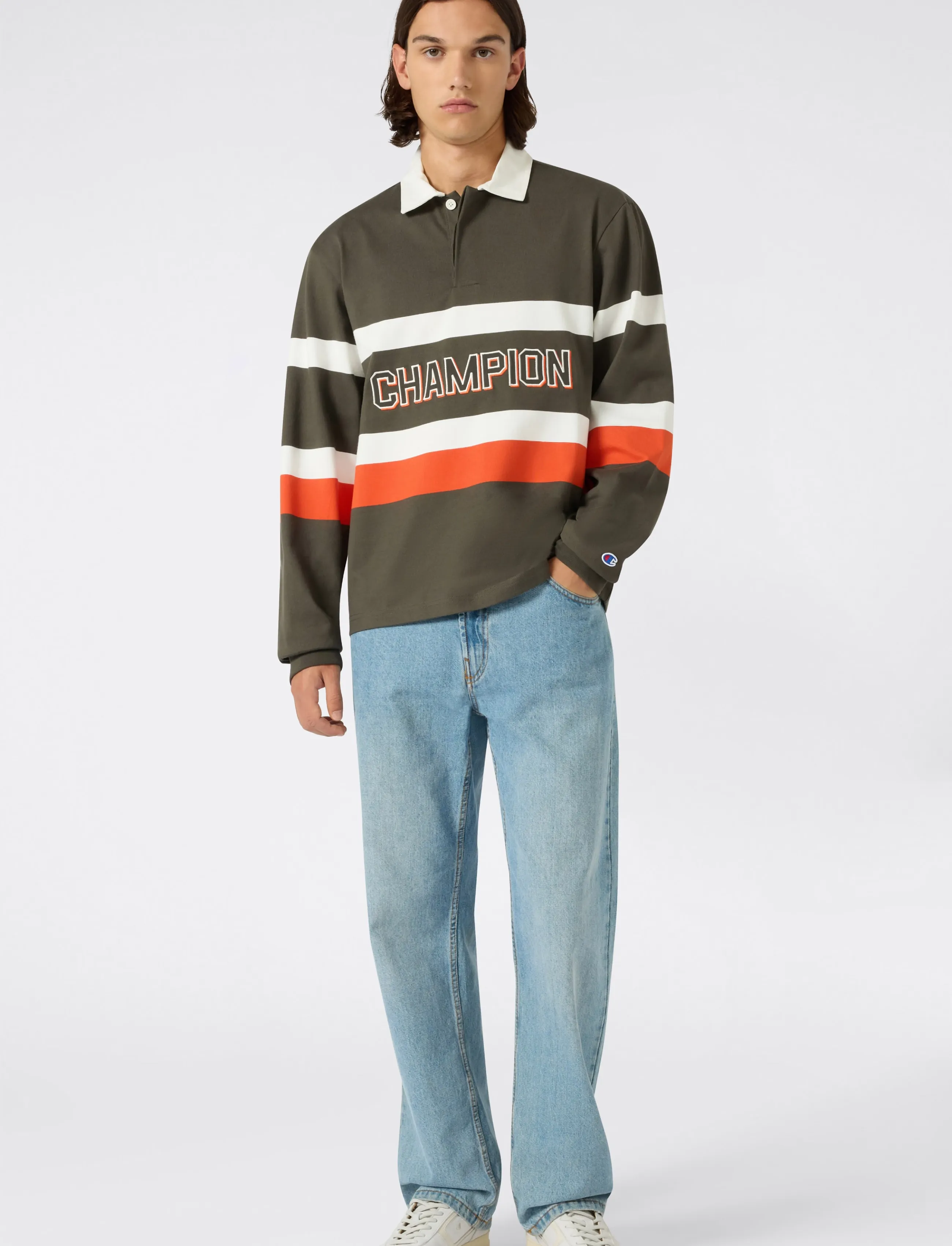 Champion - Polo - oberteile & t-shirts - gs509-mos/pmk/egt/idt/egt - 3