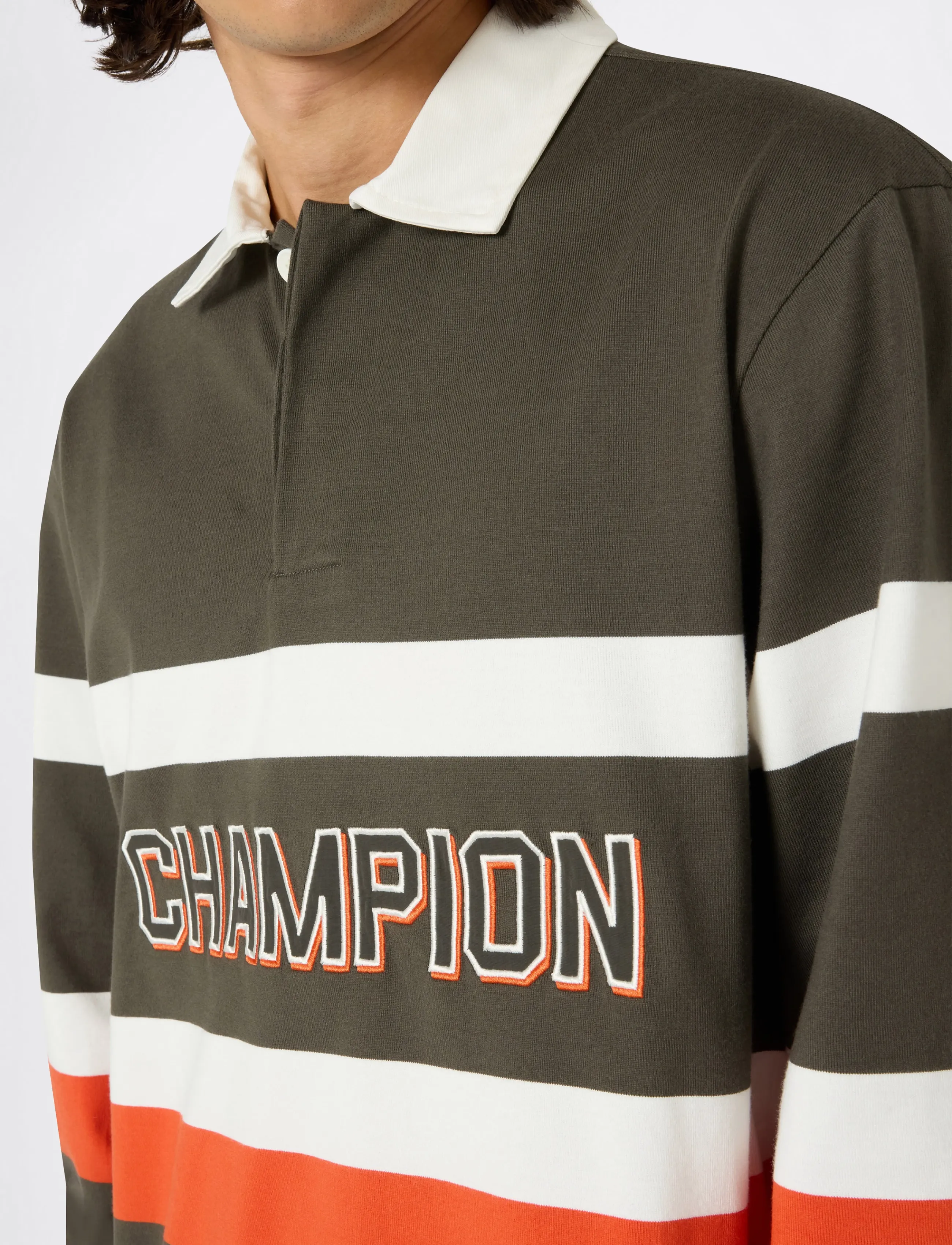 Champion - Polo - oberteile & t-shirts - gs509-mos/pmk/egt/idt/egt - 4