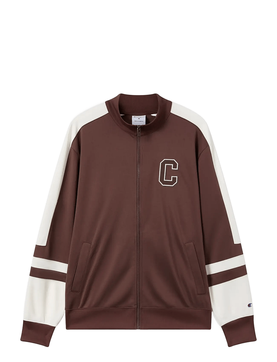 Champion - Full Zip Sweatshirt - Överdelar - ms578-cho/egt - 1