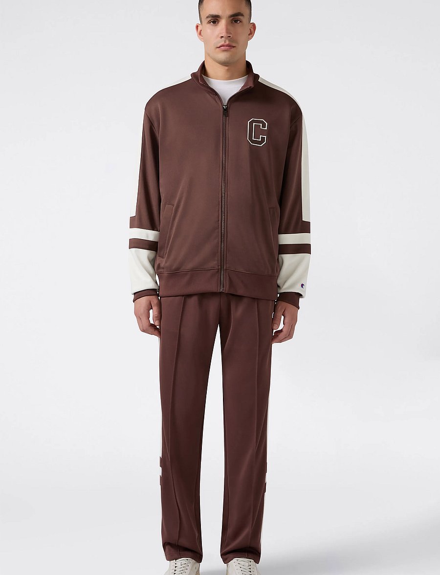 Champion - Full Zip Sweatshirt - Överdelar - ms578-cho/egt - 0