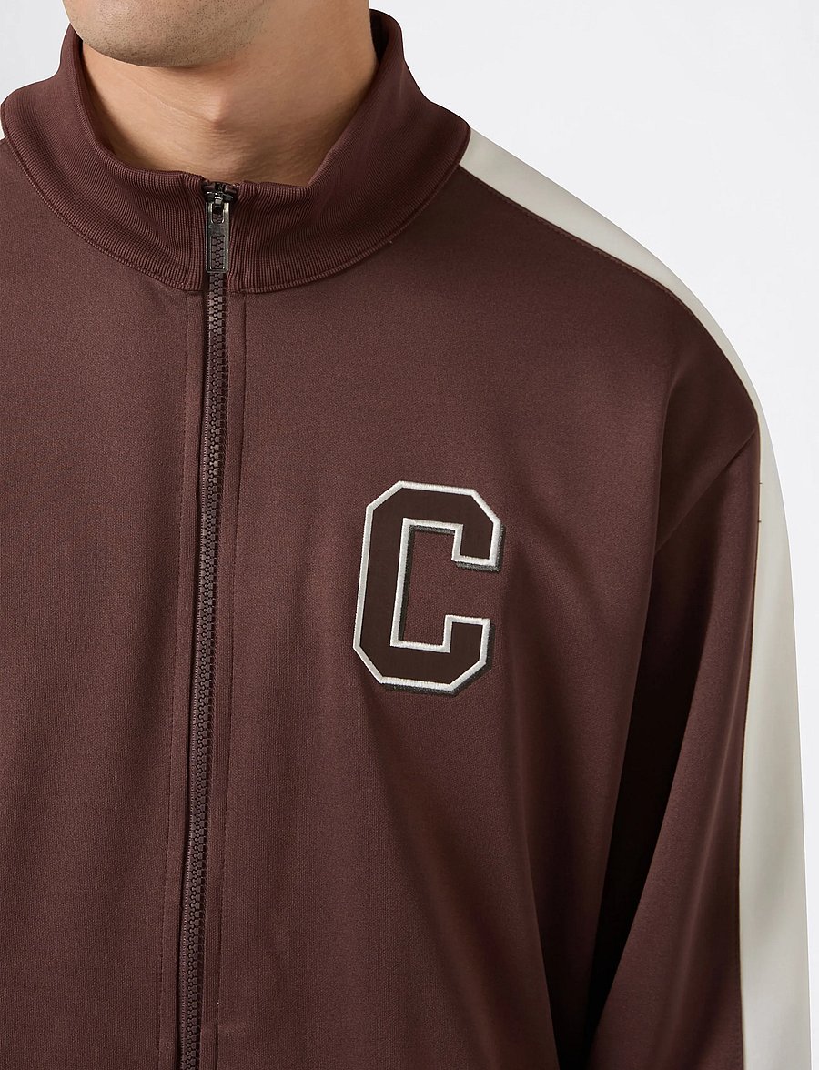 Champion - Full Zip Sweatshirt - Överdelar - ms578-cho/egt - 4