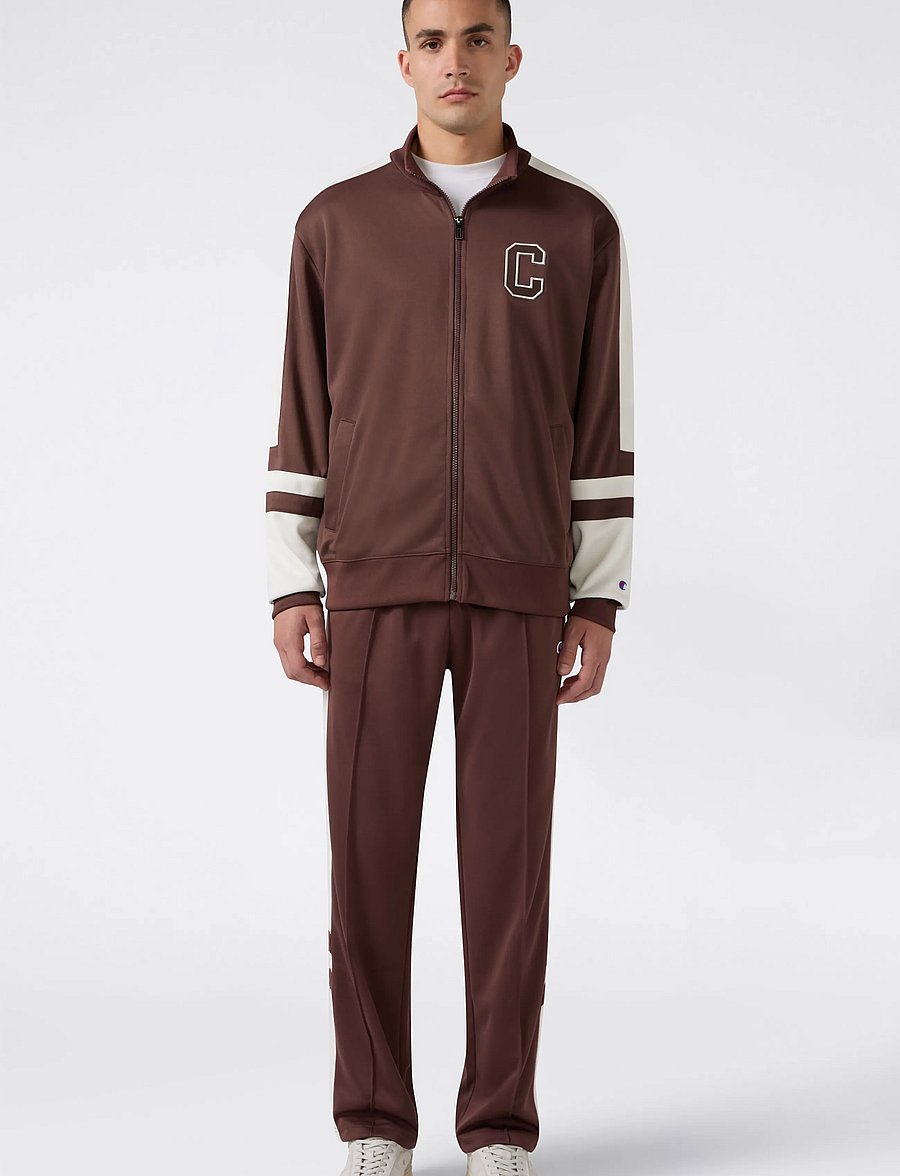 Champion - Straight Hem Pants - sweatpants - ms578-cho/egt - 0