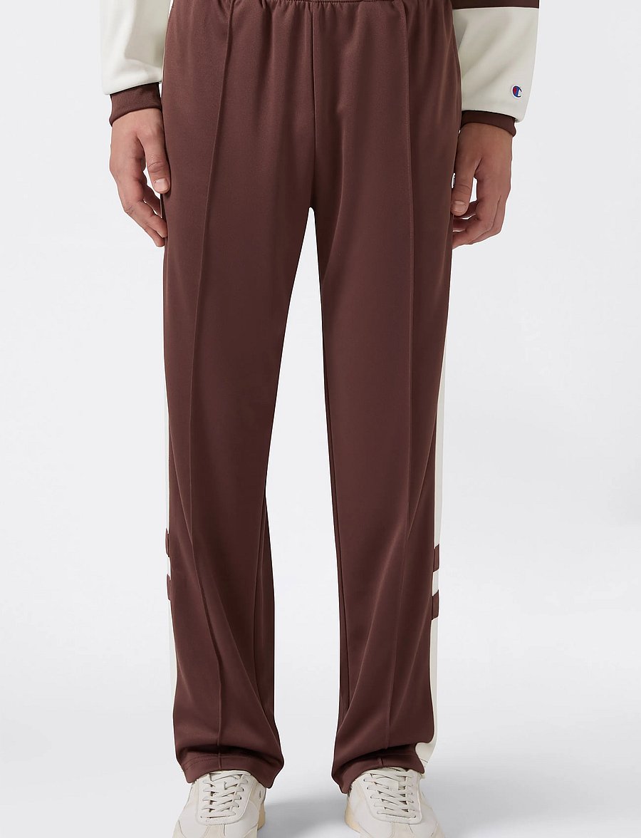 Champion - Straight Hem Pants - sweatpants - ms578-cho/egt - 2