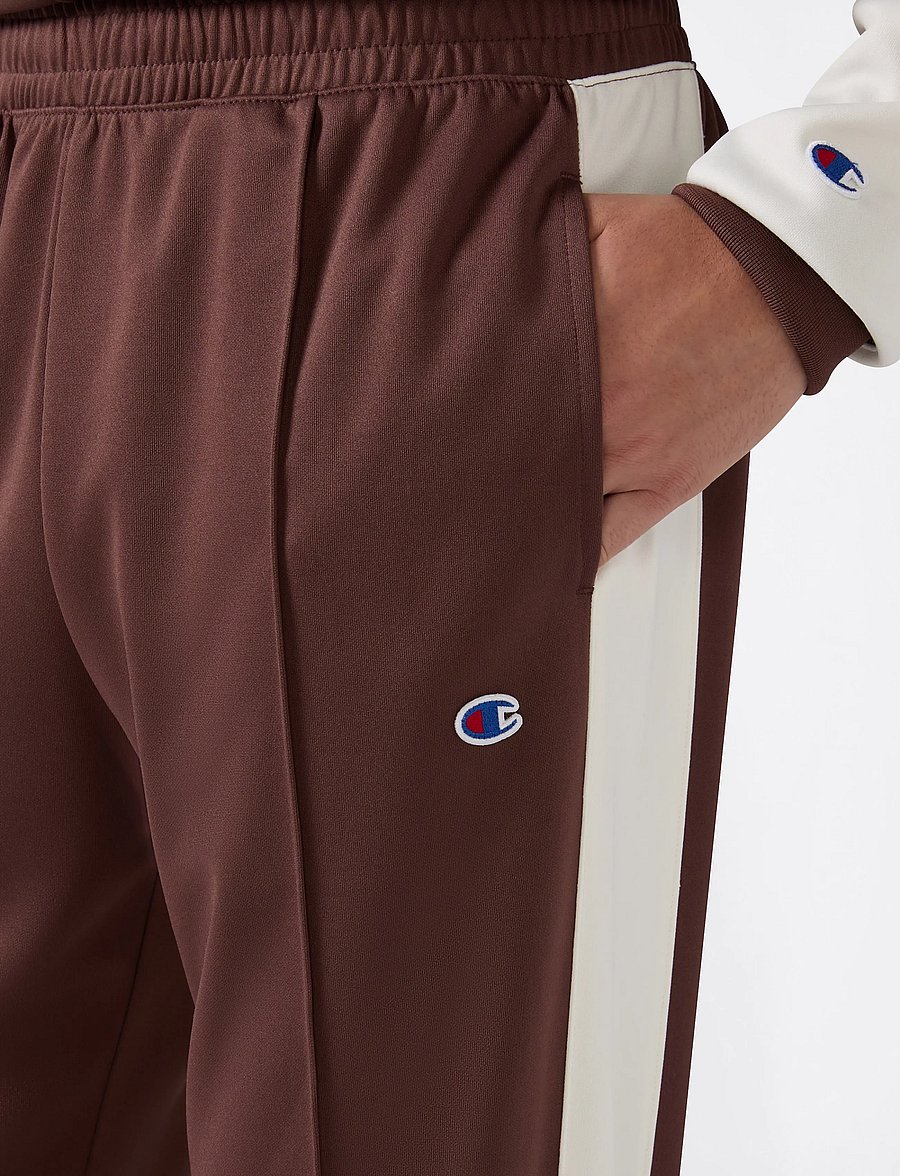 Champion - Straight Hem Pants - sweatpants - ms578-cho/egt - 4