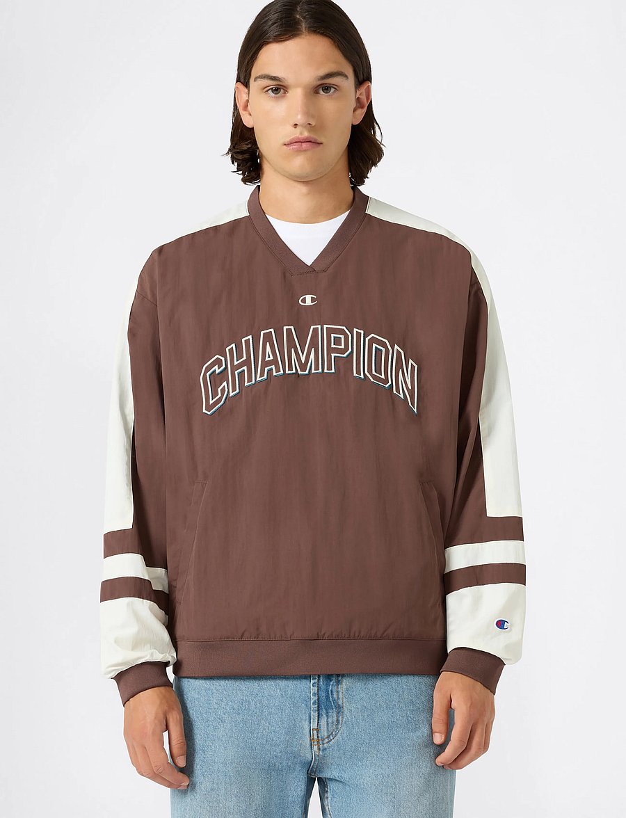 Champion - Nylon Top - overdele - ms578-cho/egt - 0