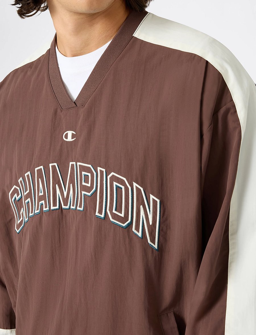 Champion - Nylon Top - overdele - ms578-cho/egt - 4