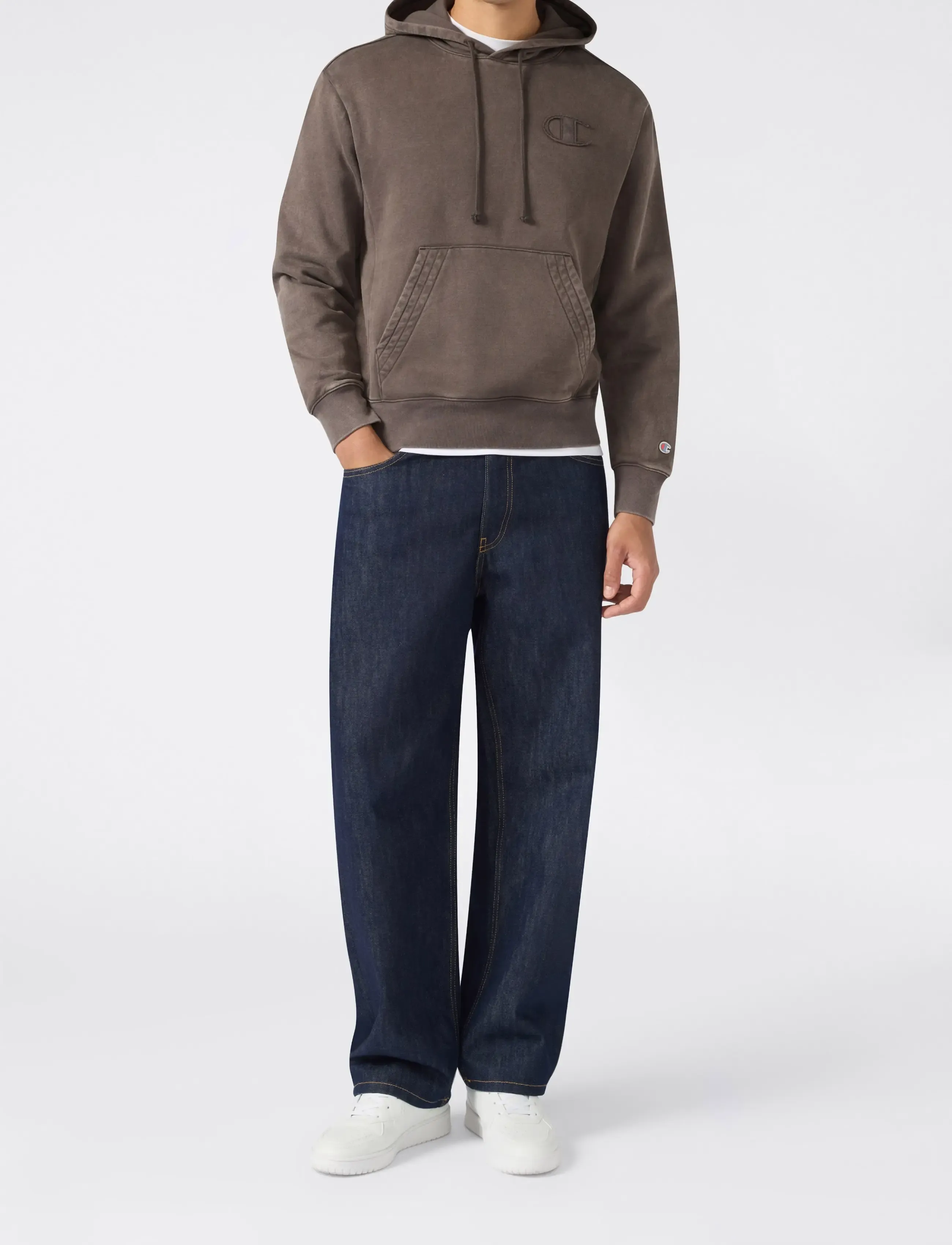 Champion - Hooded Sweatshirt - kapuutsiga dressipluusid - gs509-mos - 3