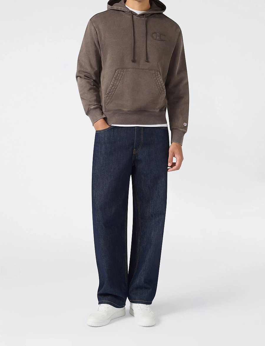 Champion - Hooded Sweatshirt - kapuutsiga dressipluusid - gs509-mos - 3