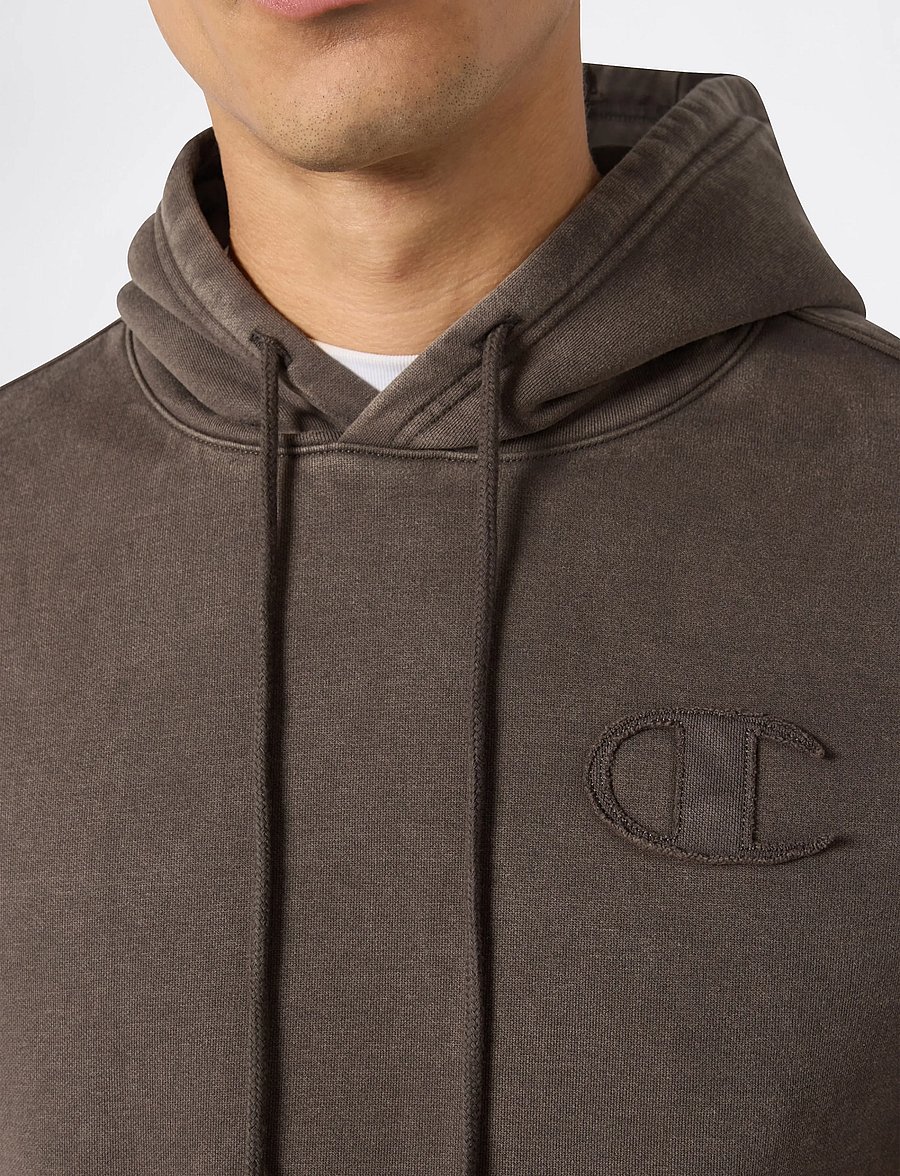 Champion - Hooded Sweatshirt - kapuutsiga dressipluusid - gs509-mos - 4