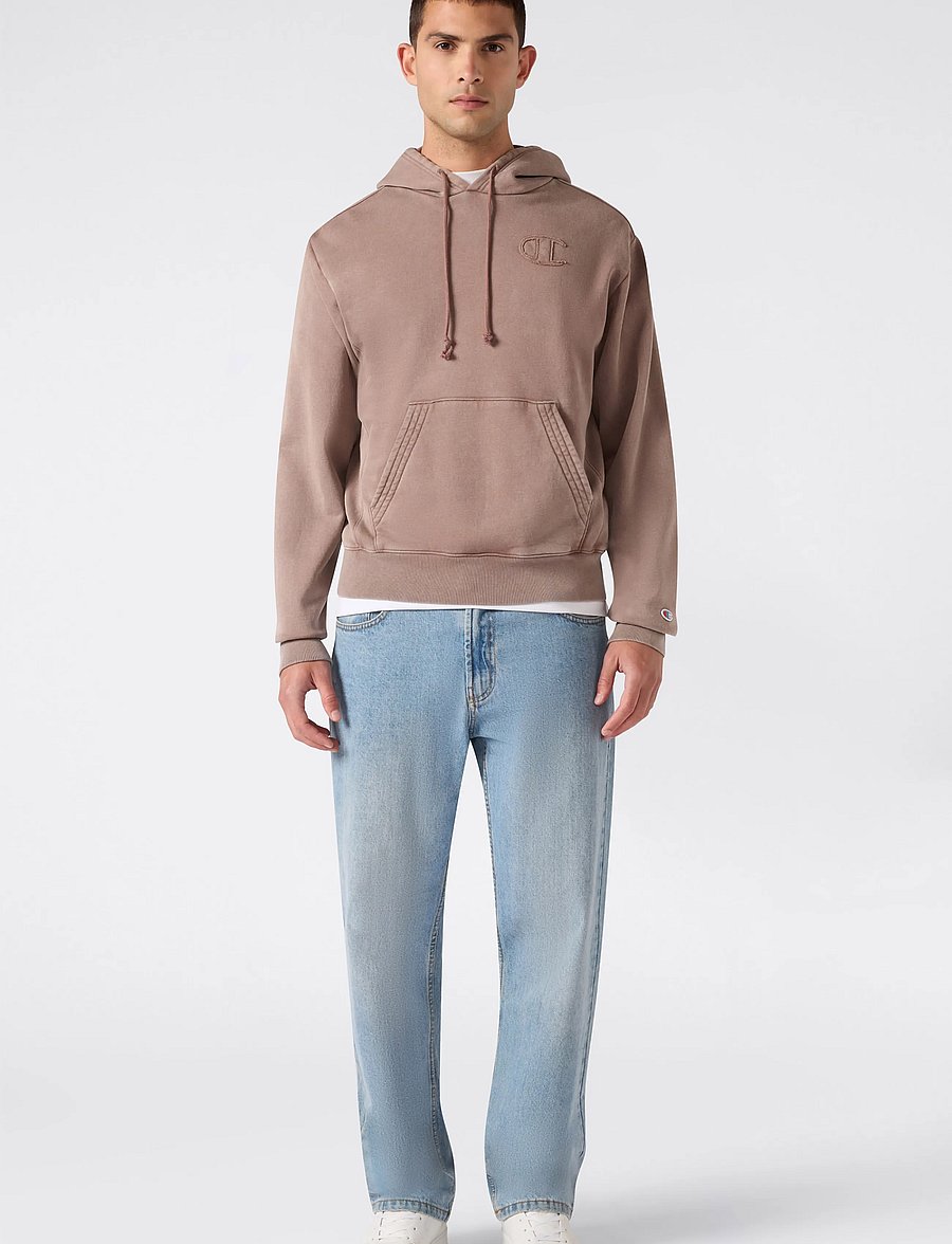 Champion - Hooded Sweatshirt - sweatshirts - ms513-dpu - 0