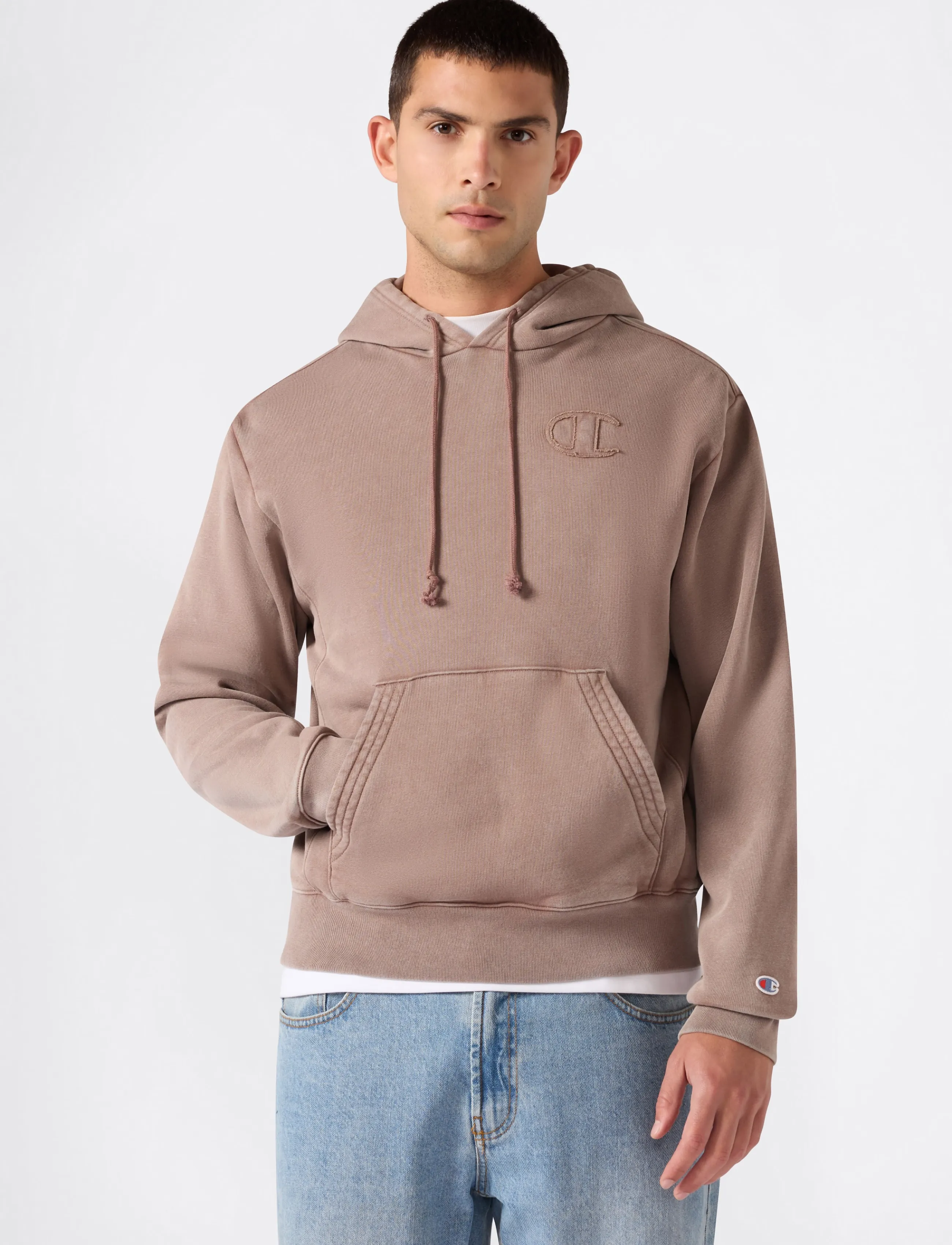 Champion - Hooded Sweatshirt - sweatshirts - ms513-dpu - 2
