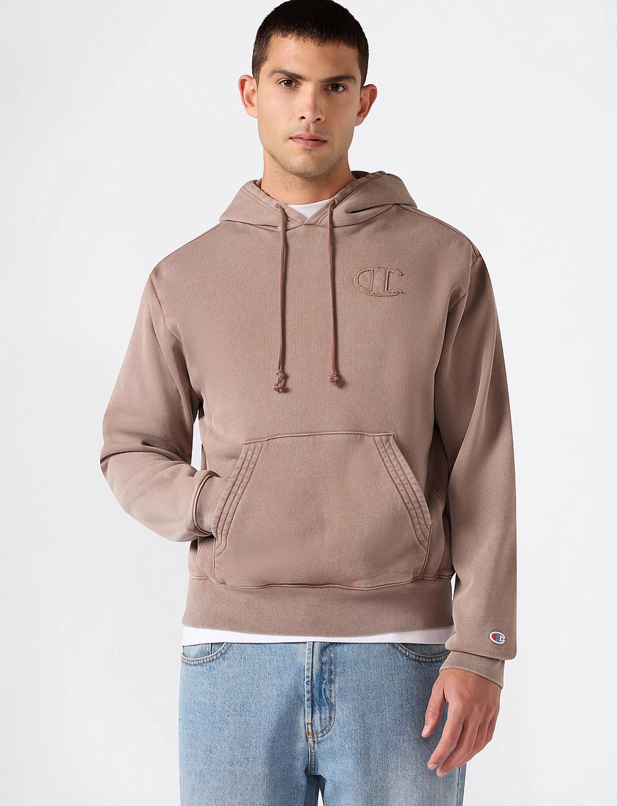 Champion - Hooded Sweatshirt - sweatshirts - ms513-dpu - 2