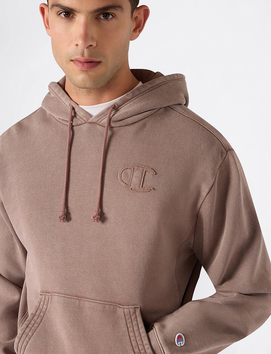 Champion - Hooded Sweatshirt - sweatshirts - ms513-dpu - 4