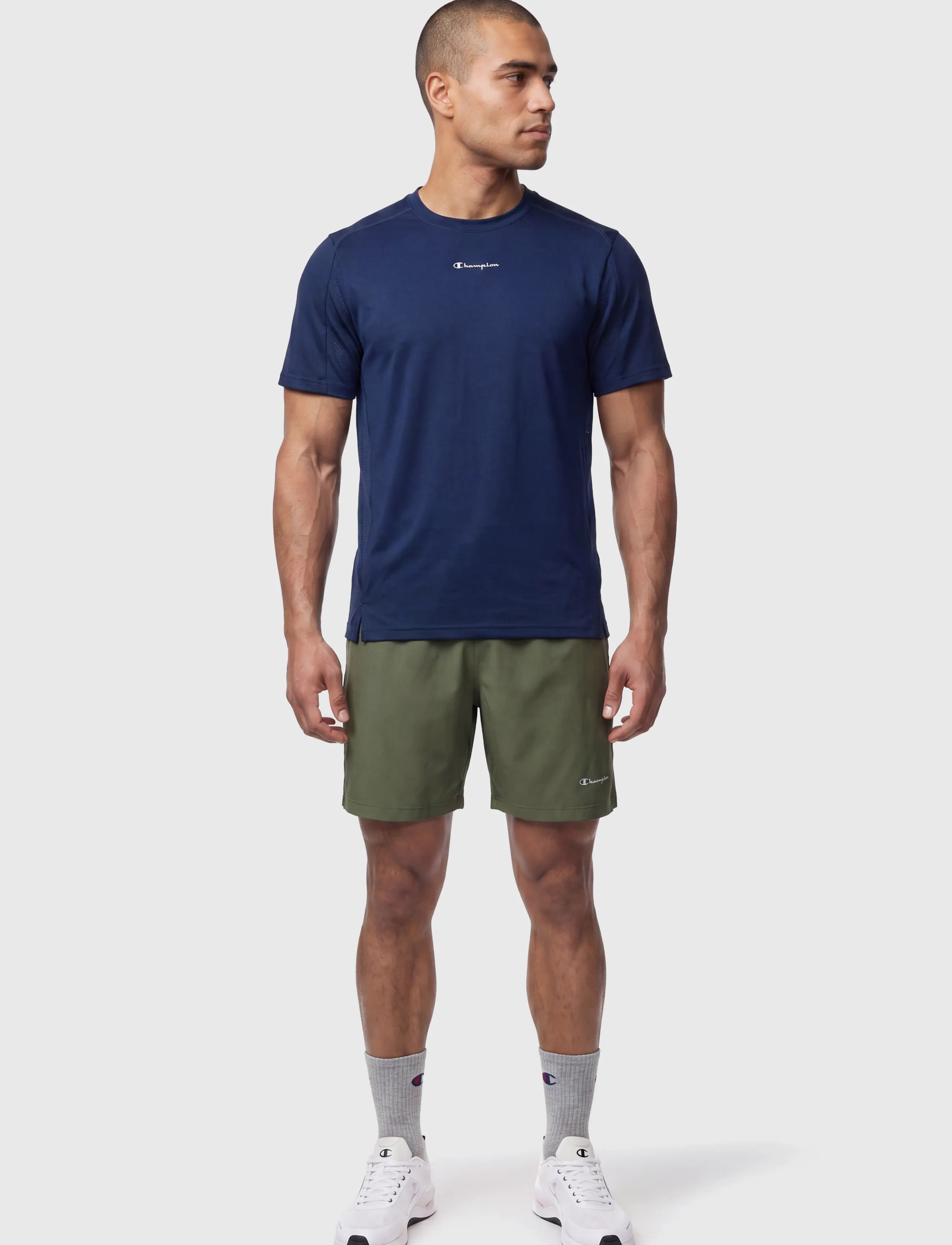 Champion T T-Shirt, T-Shirt, Navy, Str: L