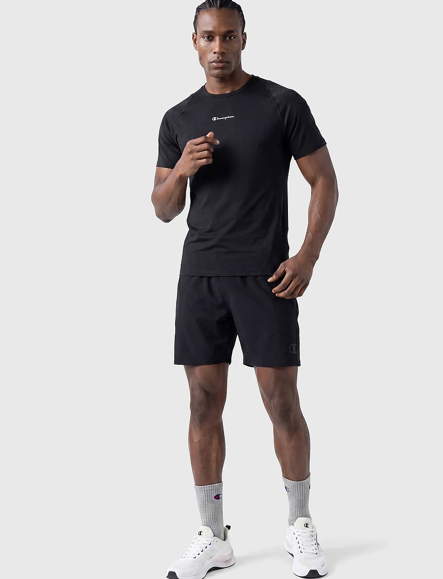 Champion - SS Tee - baselayer overdele - kk001-nbk - 0