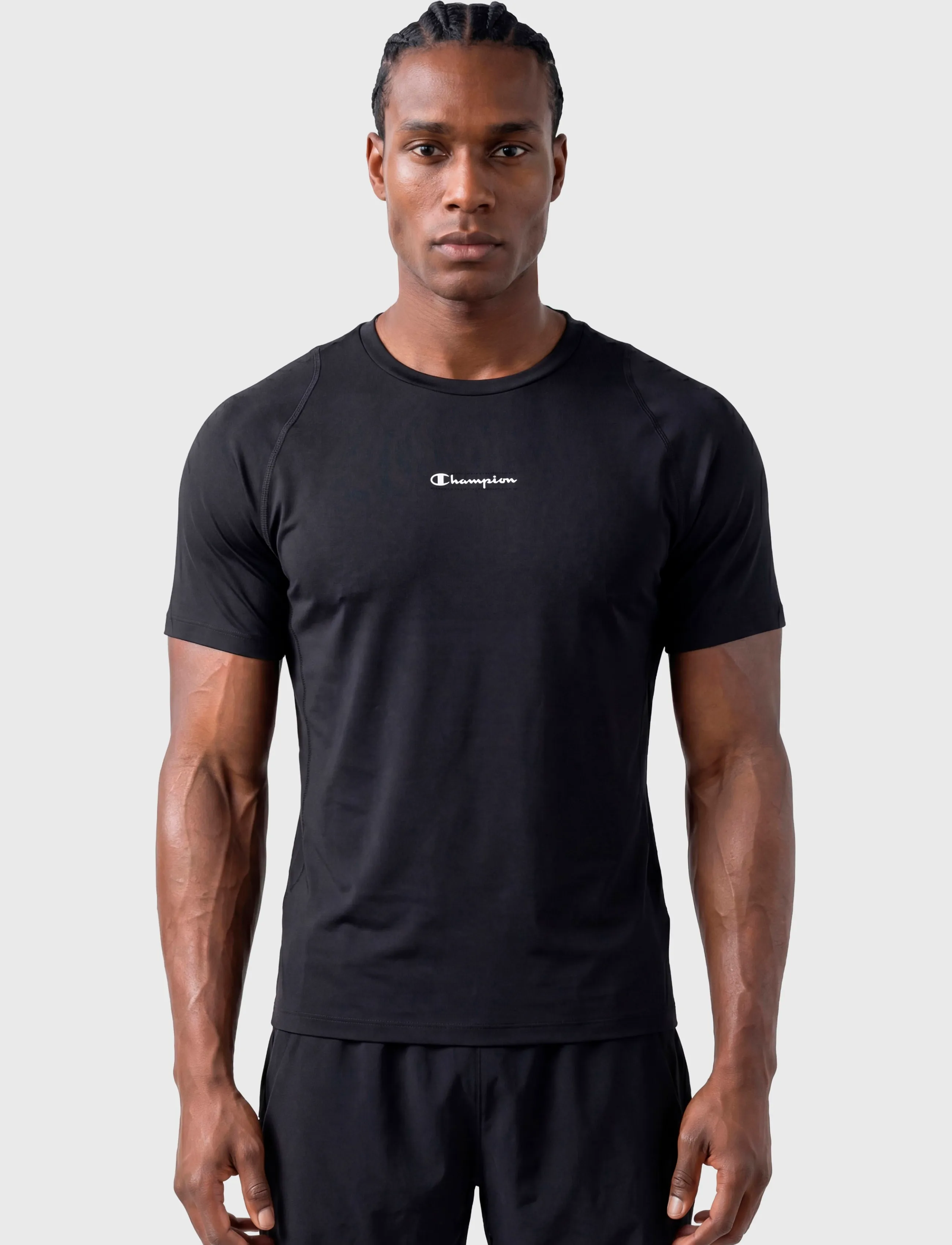 Champion - SS Tee - baselayer overdele - kk001-nbk - 3