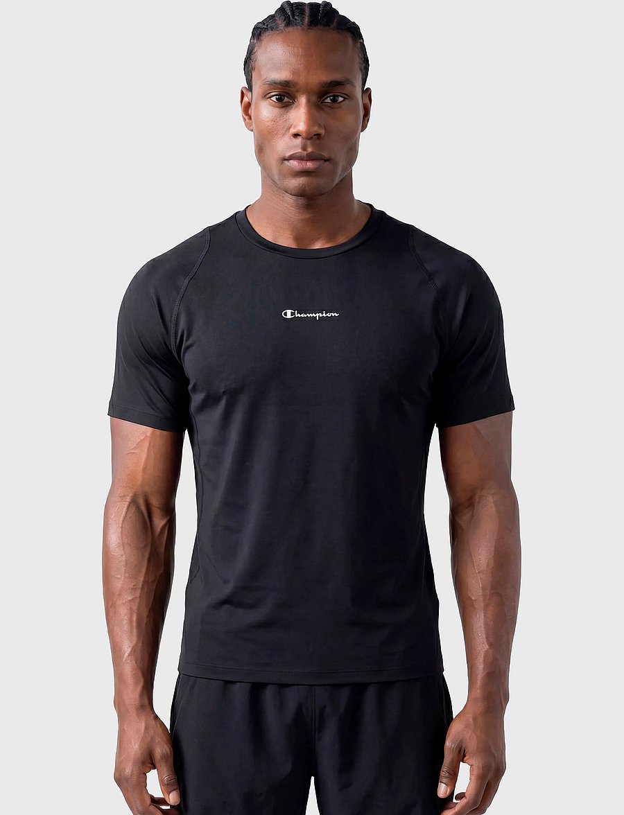 Champion - SS Tee - baselayer overdele - kk001-nbk - 3