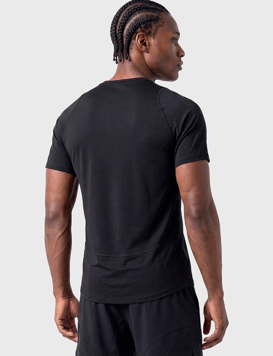 Champion - SS Tee - baselayer overdele - kk001-nbk - 4