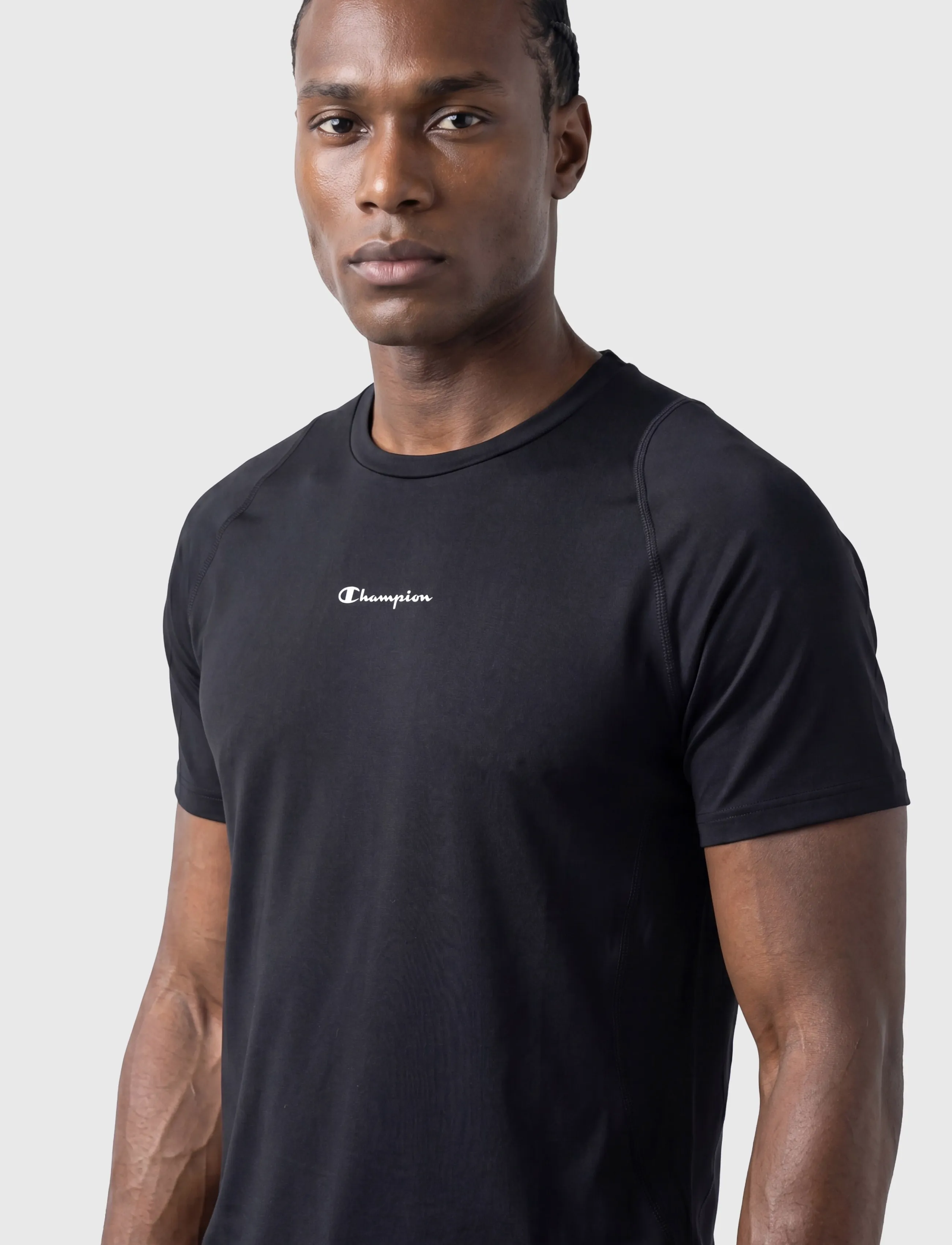 Champion - SS Tee - baselayer overdele - kk001-nbk - 5