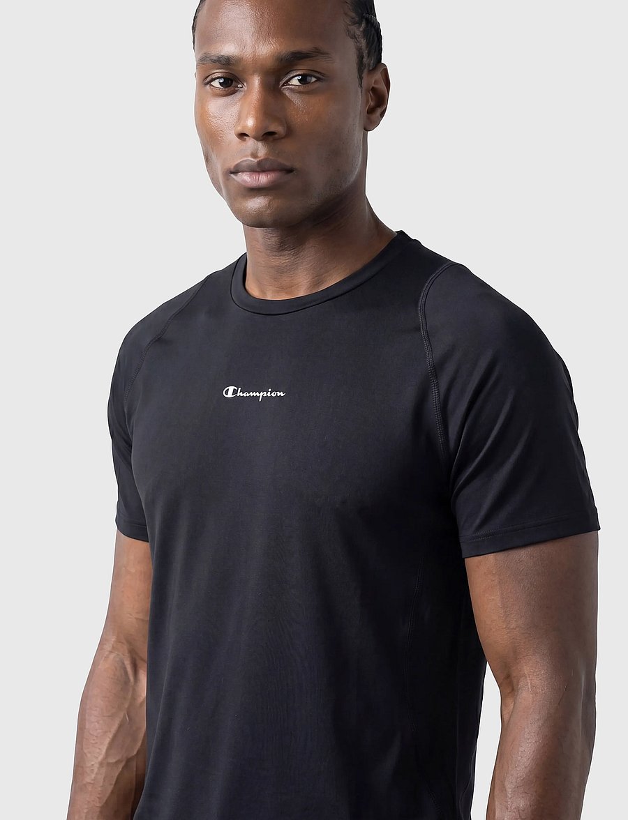 Champion - SS Tee - baselayer overdele - kk001-nbk - 5