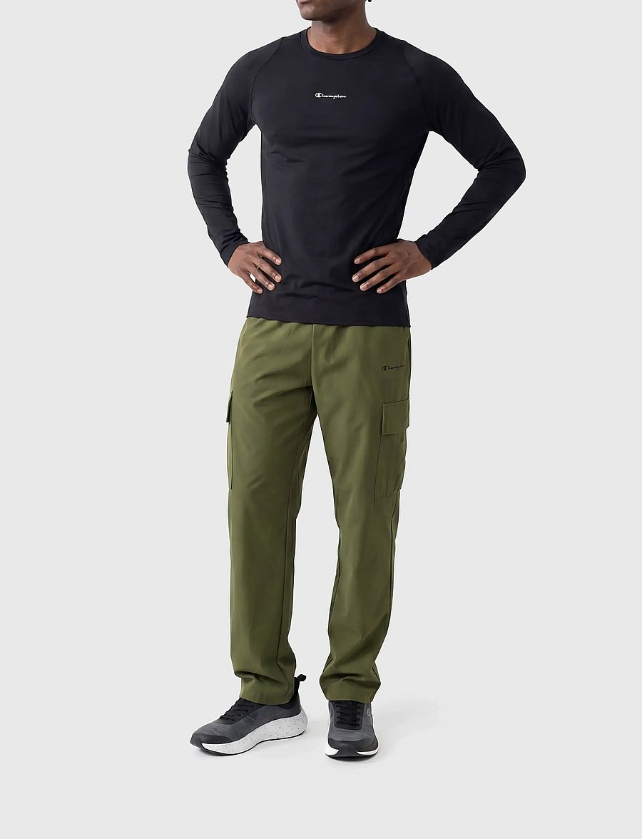 Champion - LS Tee - långärmade tröjor - kk001-nbk - 0