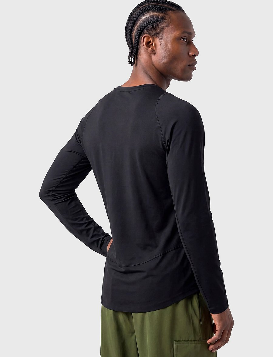 Champion - LS Tee - långärmade tröjor - kk001-nbk - 3