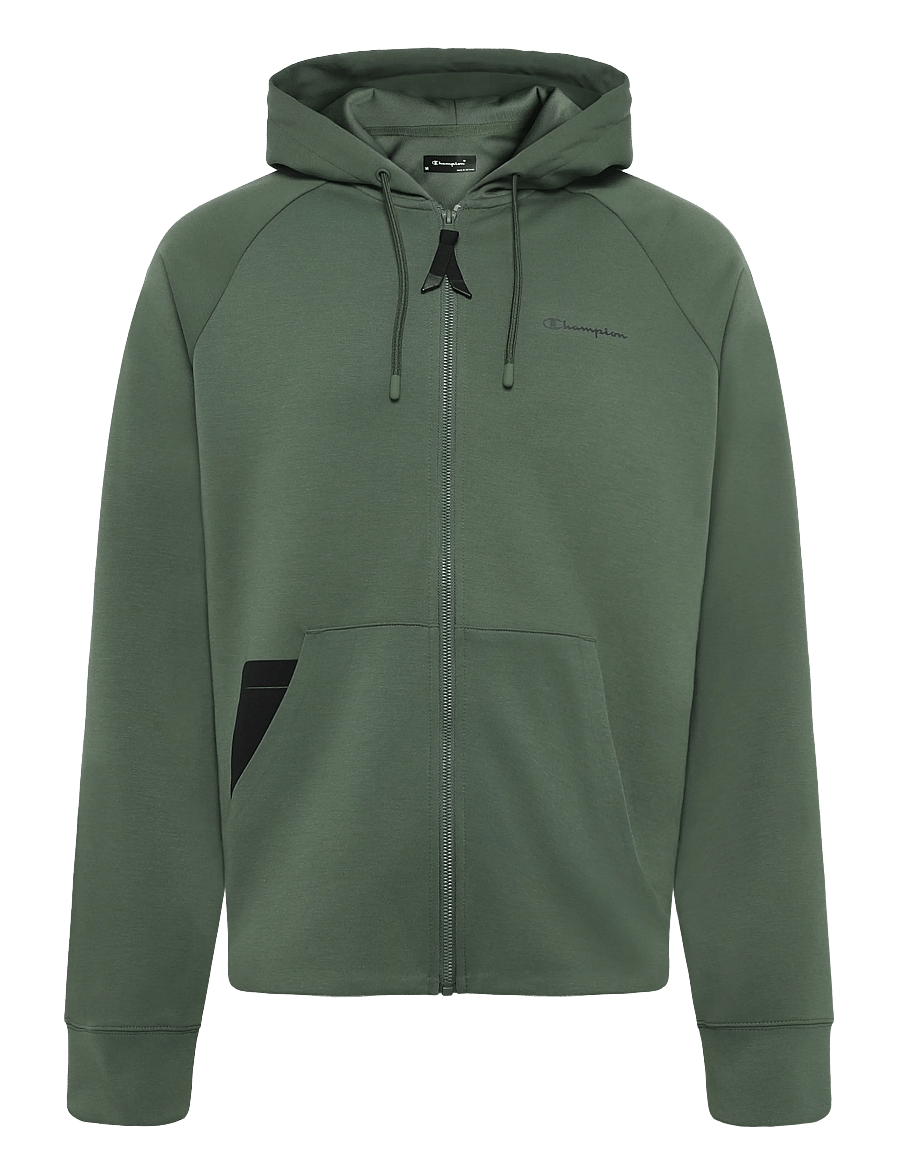 Champion - Hooded Full Zip Sweatshirt - kapuutsiga dressipluusid - gs548-bzg - 1