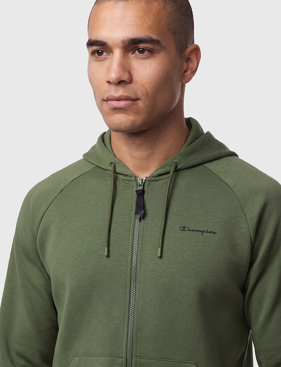 Champion - Hooded Full Zip Sweatshirt - kapuutsiga dressipluusid - gs548-bzg - 5