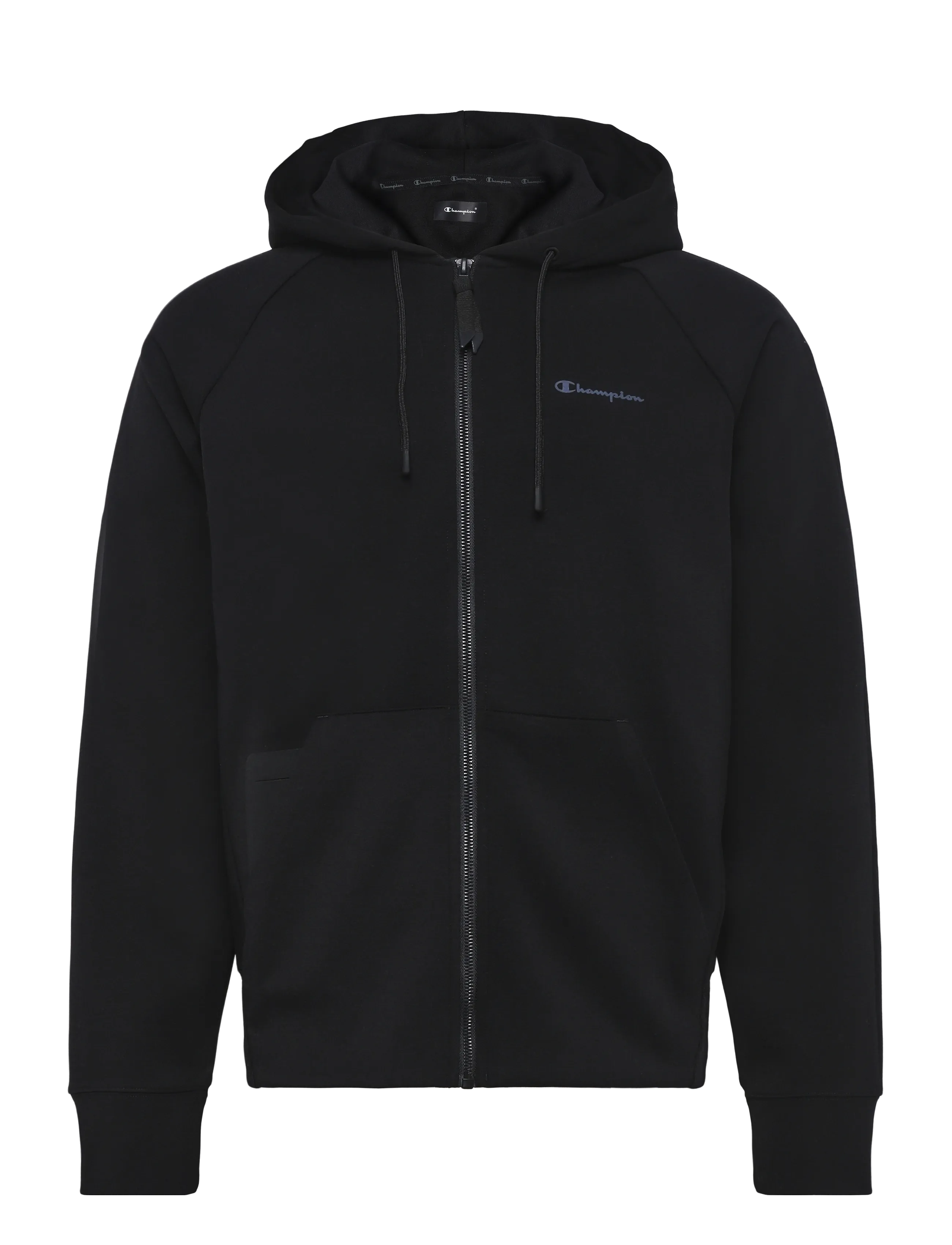 Champion - Hooded Full Zip Sweatshirt - kk001-nbk - 1