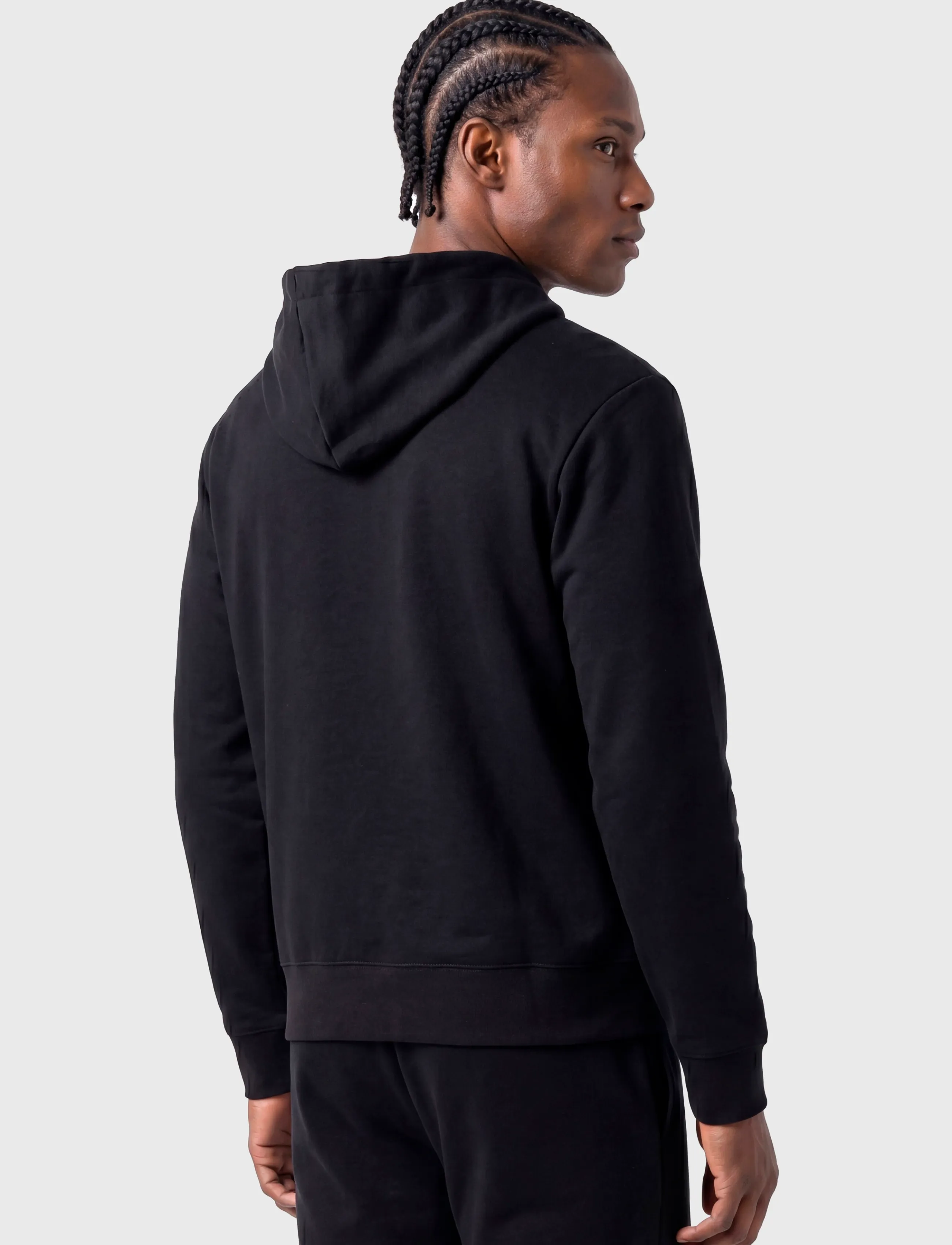 Champion - Hooded Full Zip Sweatshirt - kk001-nbk - 4