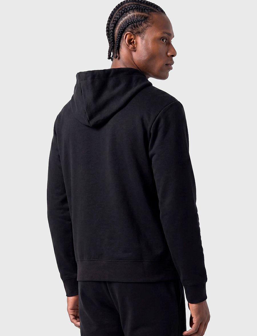Champion - Hooded Full Zip Sweatshirt - kk001-nbk - 4