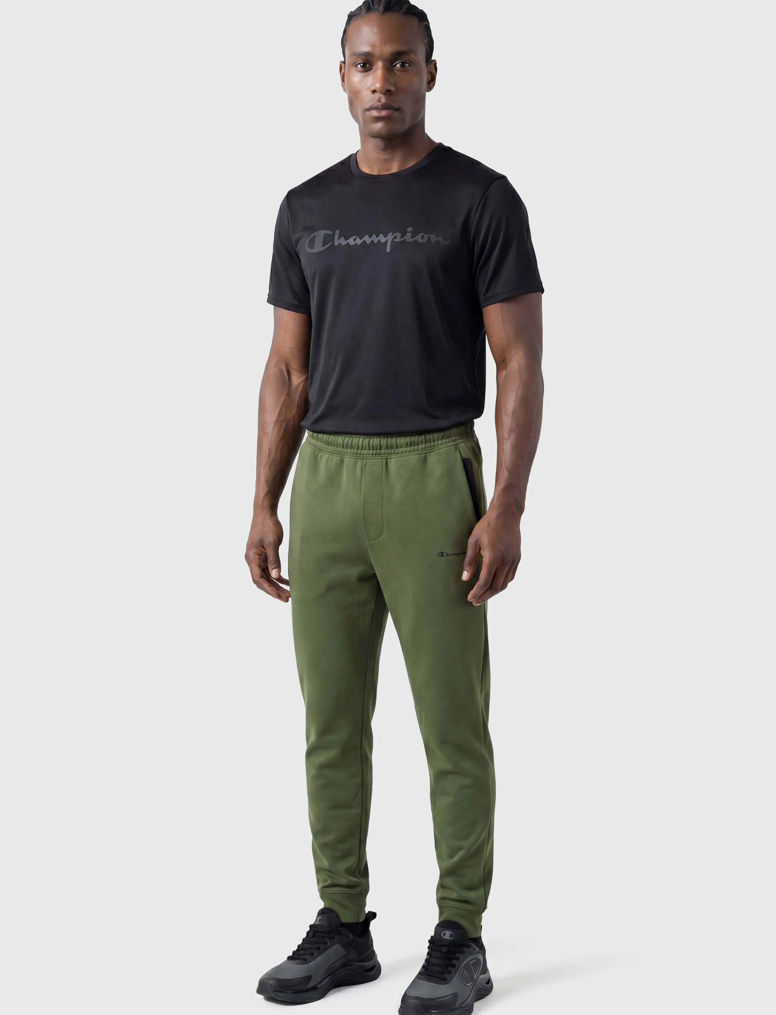 Khaki green