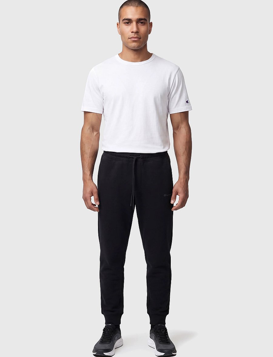 Champion - Cuffed Pants - bukser - kk001-nbk - 0