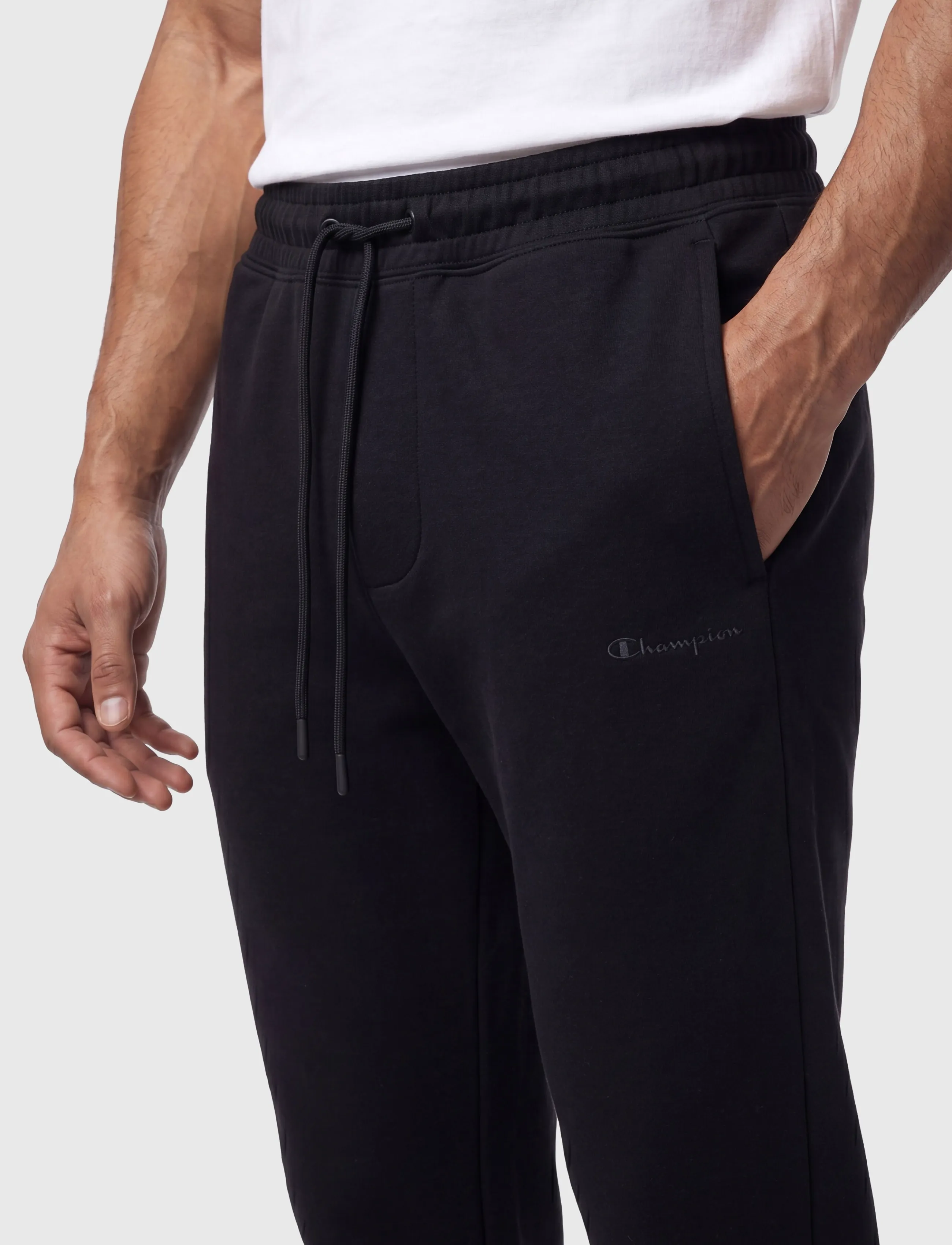 Champion - Cuffed Pants - bukser - kk001-nbk - 5
