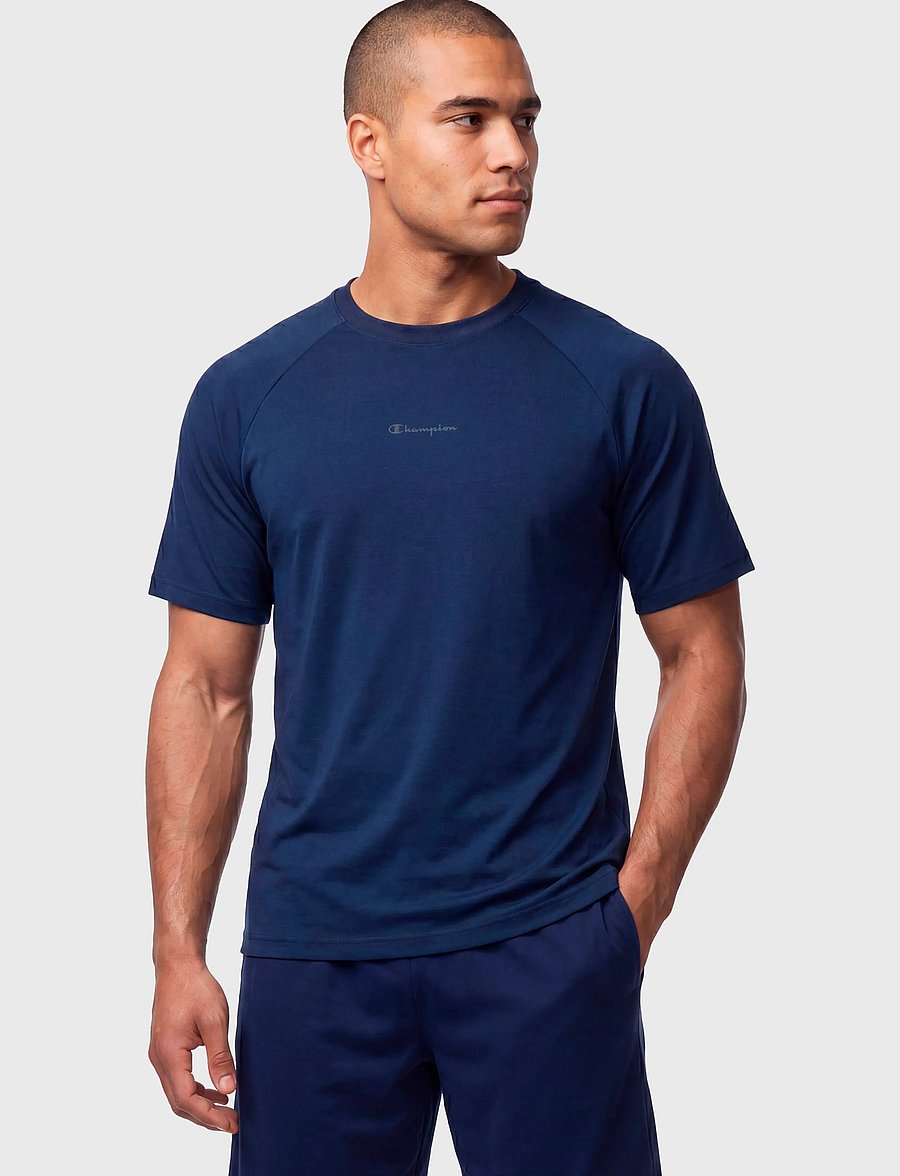 Champion - SS Tee - t-shirts - bs558-pgbl - 0