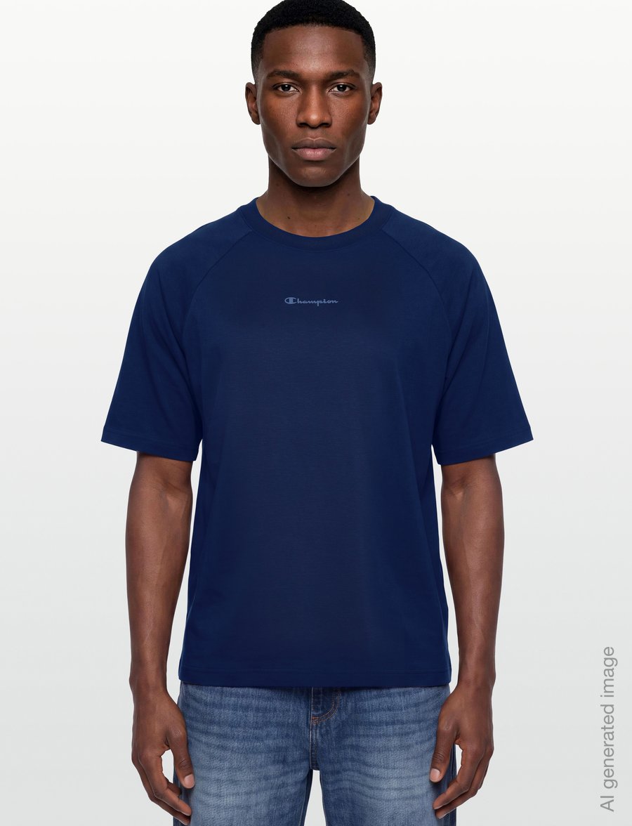 Champion - SS Tee - oberteile & t-shirts - bs558-pgbl - 3