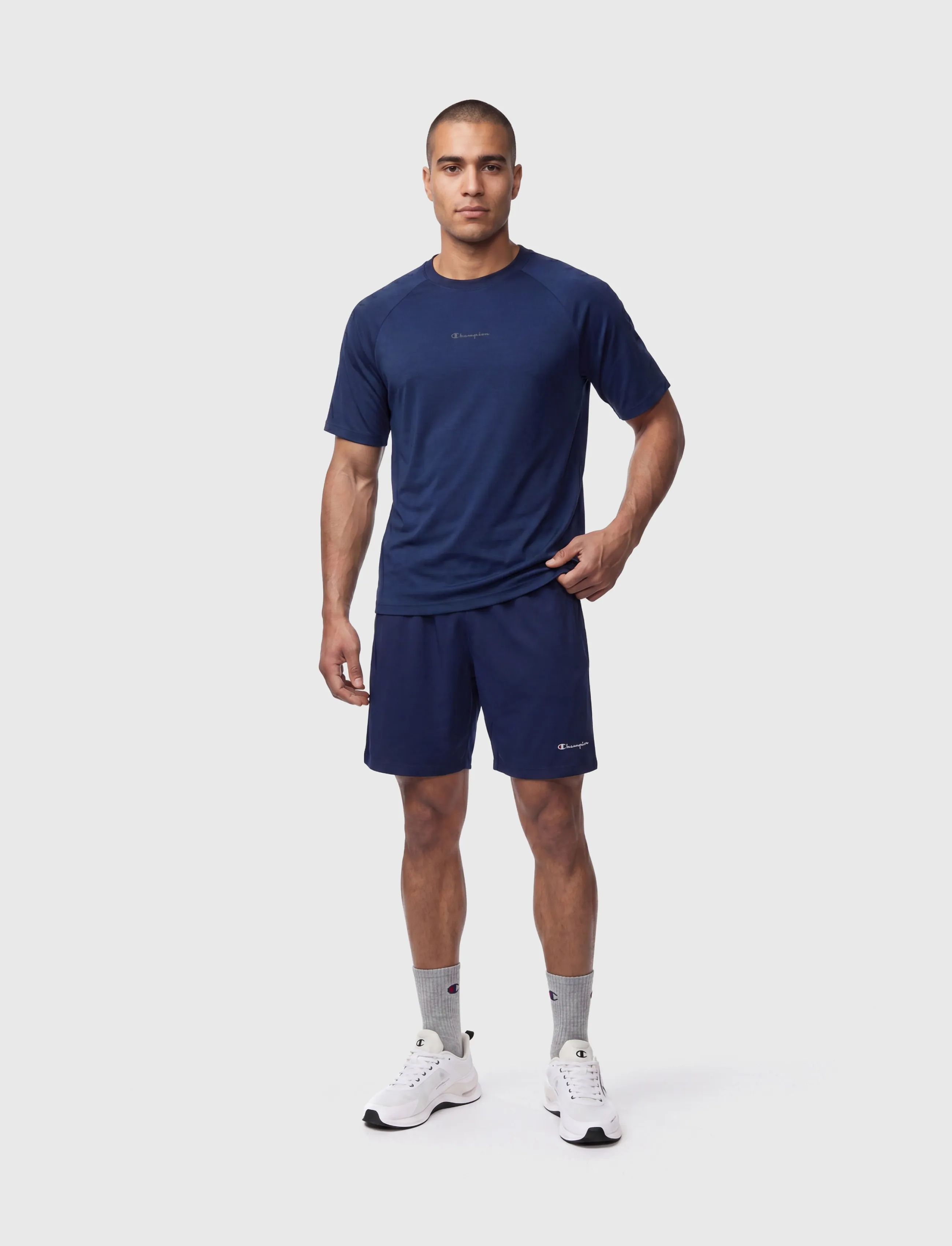 Champion - SS Tee - t-shirts - bs558-pgbl - 3