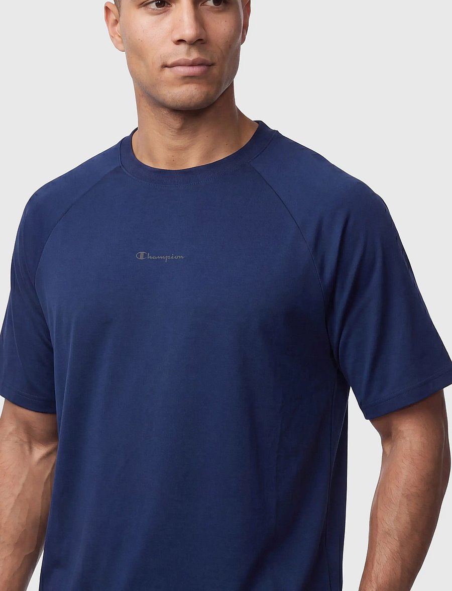 Champion - SS Tee - t-shirts - bs558-pgbl - 4
