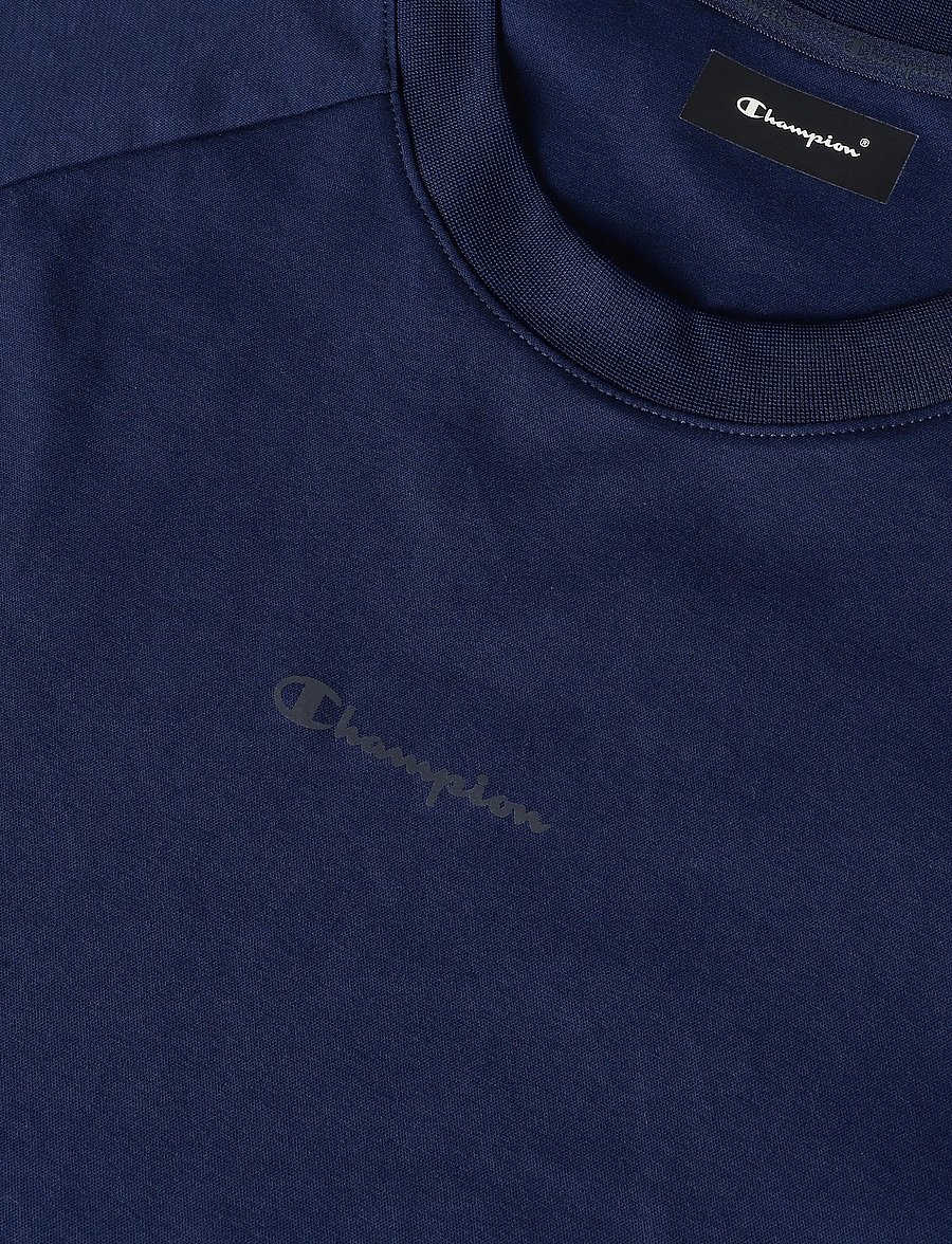 Champion - SS Tee - oberteile & t-shirts - bs558-pgbl - 5